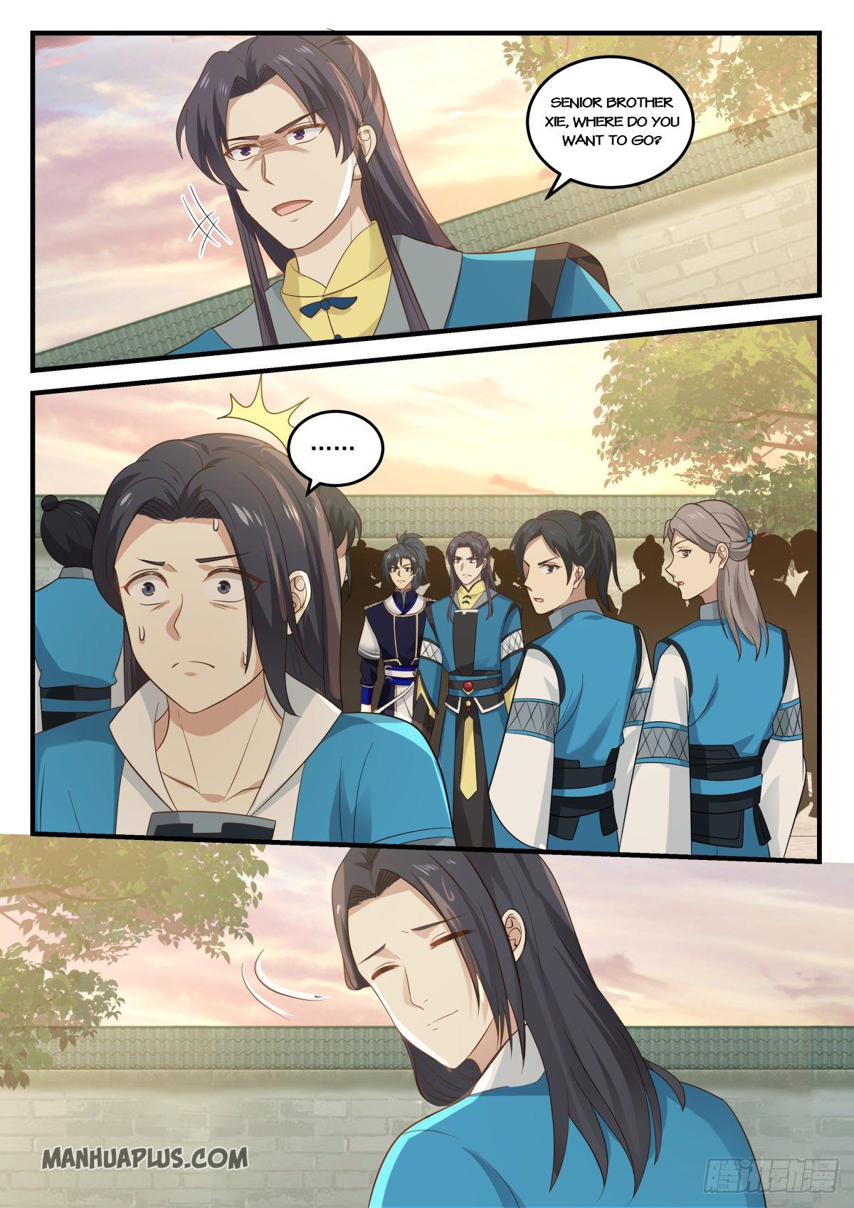 Martial Peak - chapter-788 - Page 3