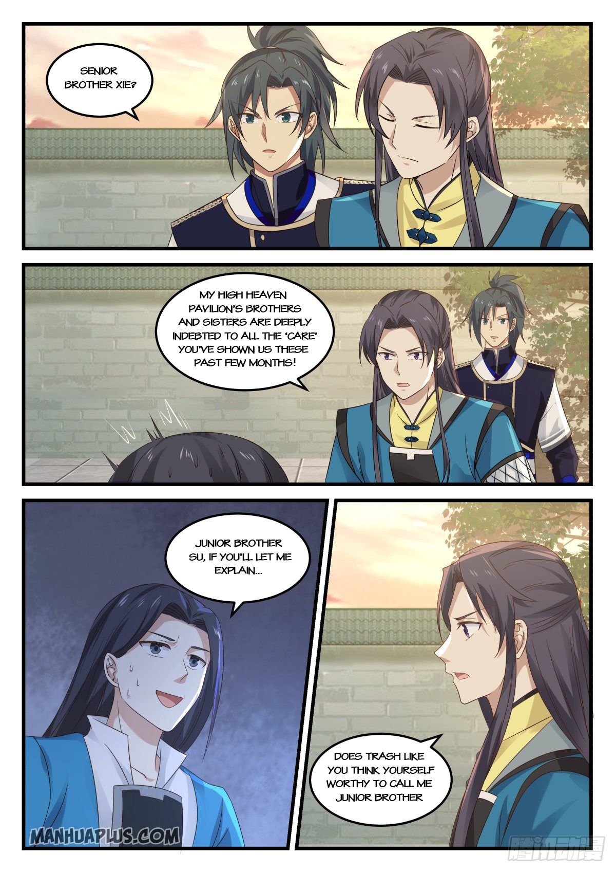 Martial Peak - chapter-788 - Page 4