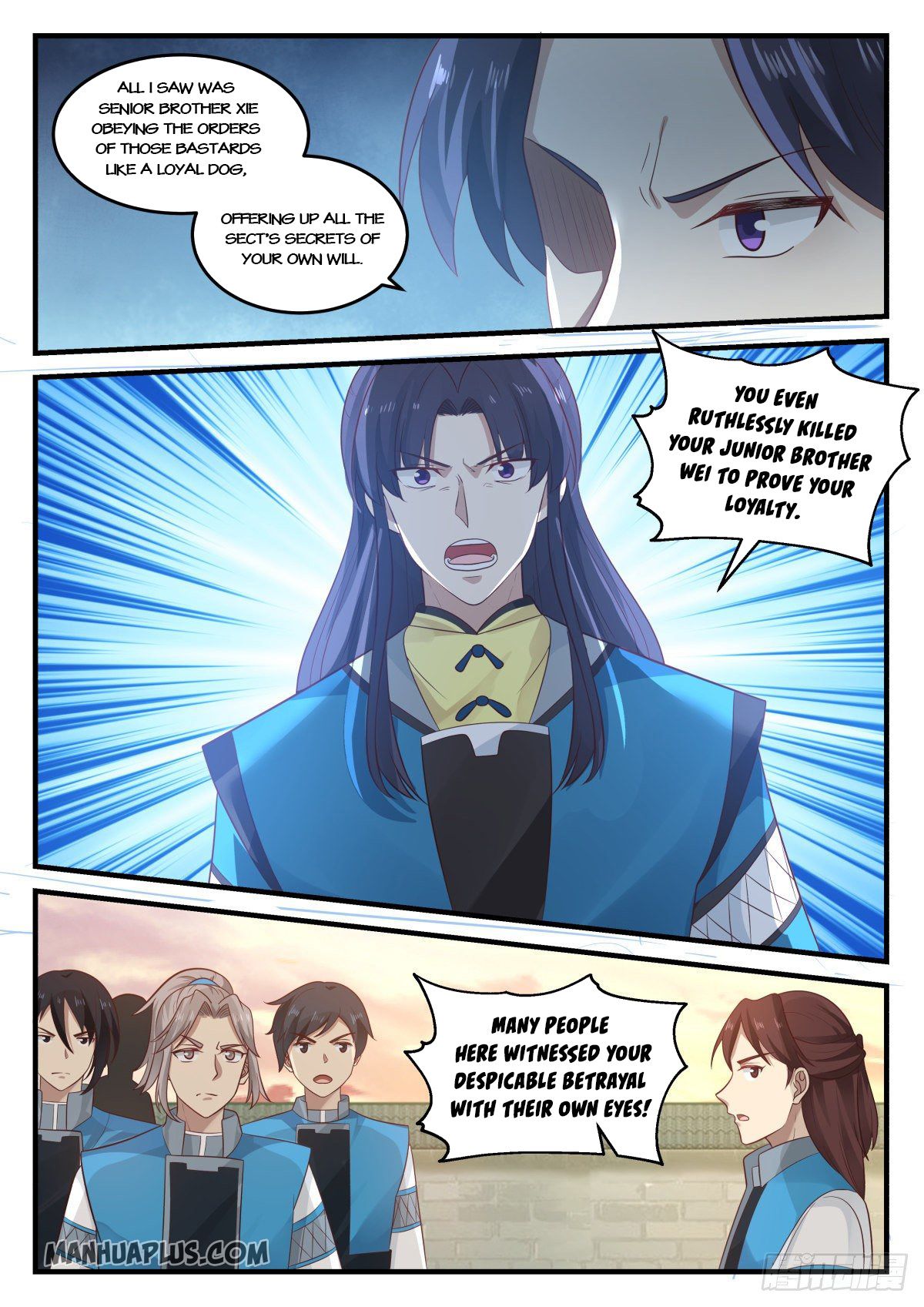 Martial Peak - chapter-788 - Page 6