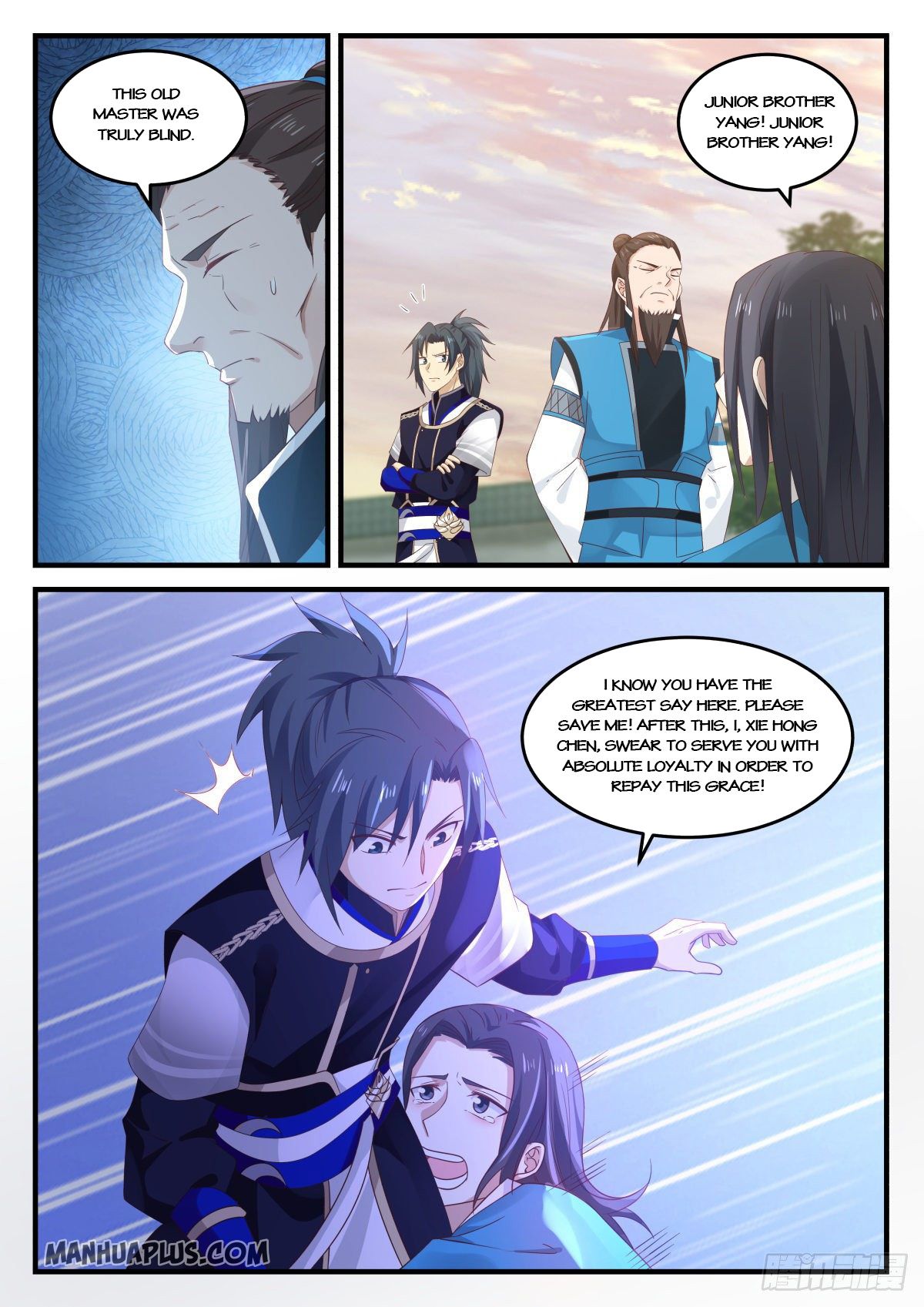 Martial Peak - chapter-788 - Page 8