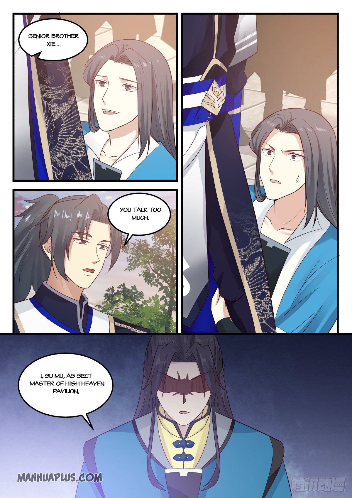 Martial Peak - chapter-788 - Page 9