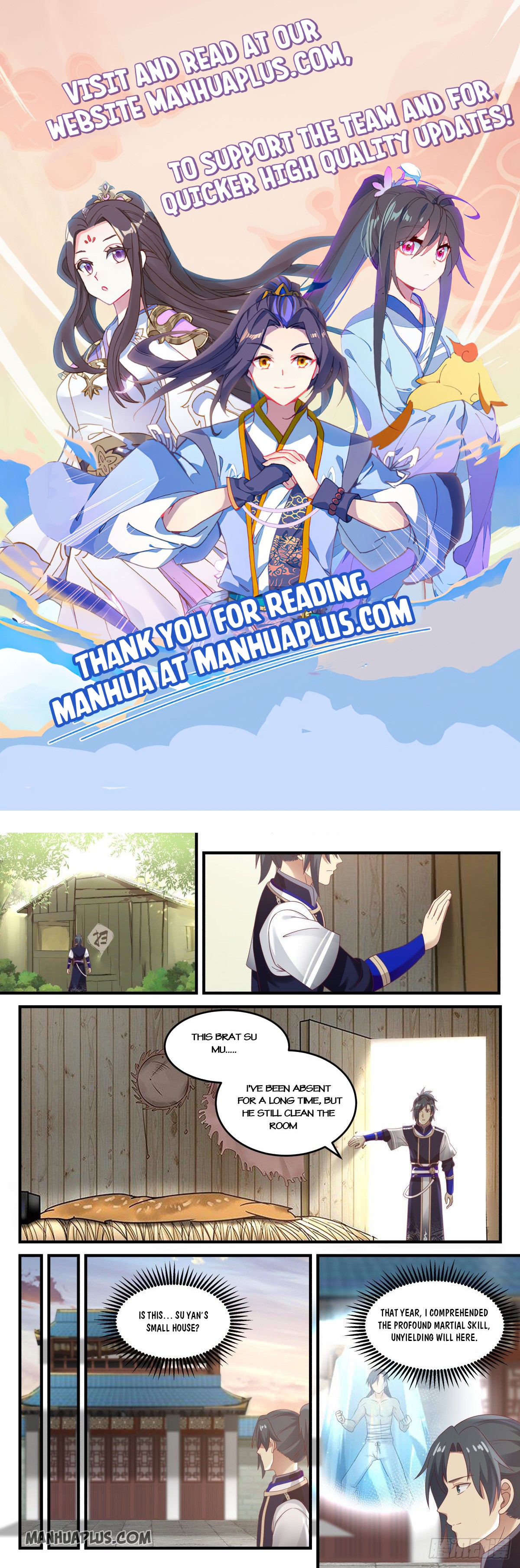 Martial Peak - chapter-789 - Page 1