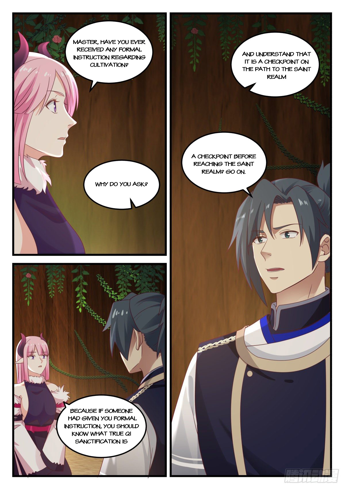 Martial Peak - chapter-789 - Page 8