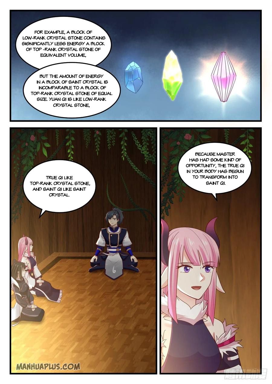 Martial Peak - chapter-790 - Page 1