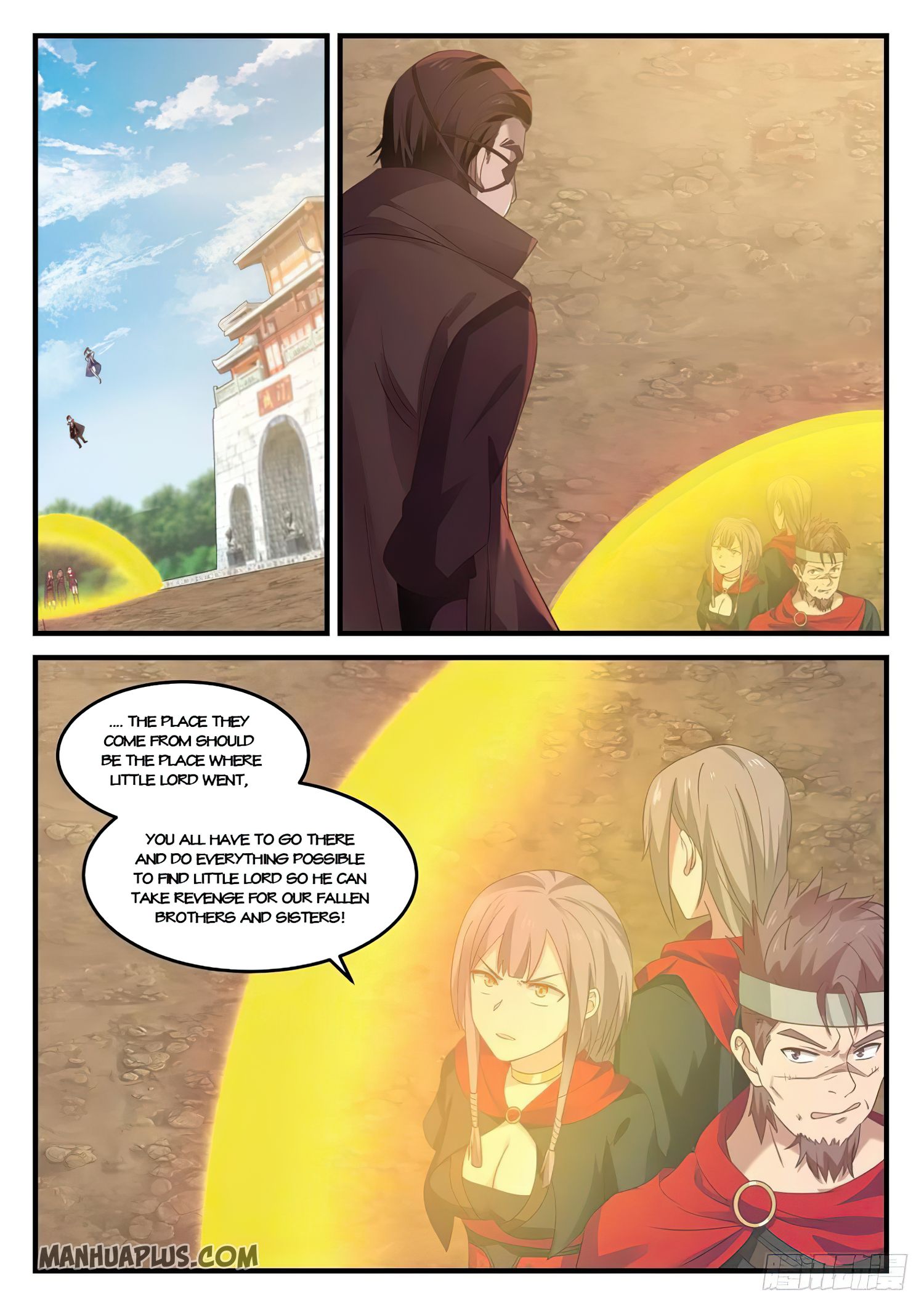 Martial Peak - chapter-791 - Page 1