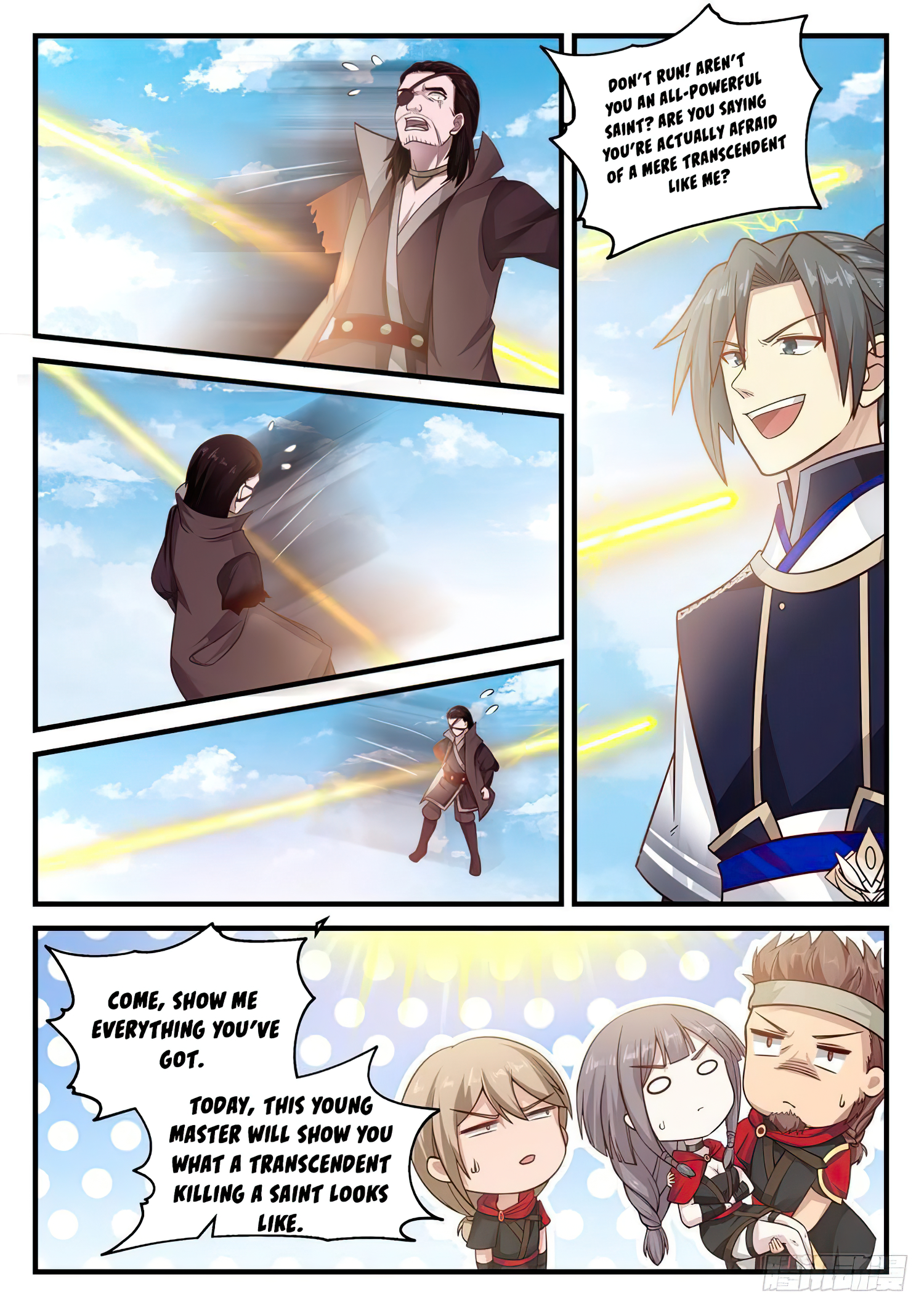 Martial Peak - chapter-791 - Page 12