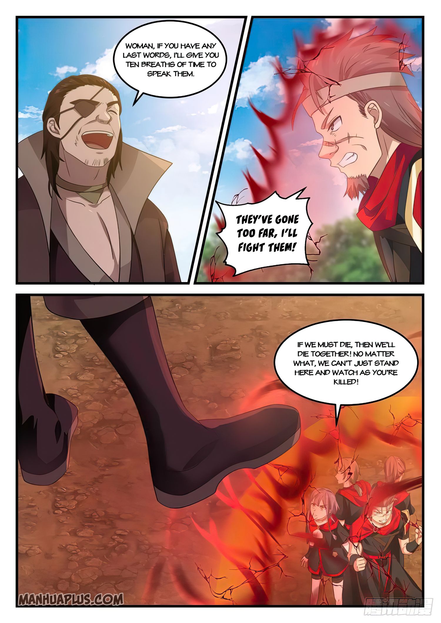 Martial Peak - chapter-791 - Page 2