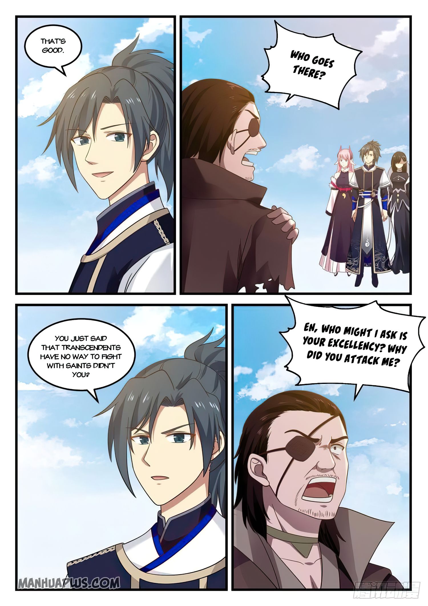 Martial Peak - chapter-791 - Page 7