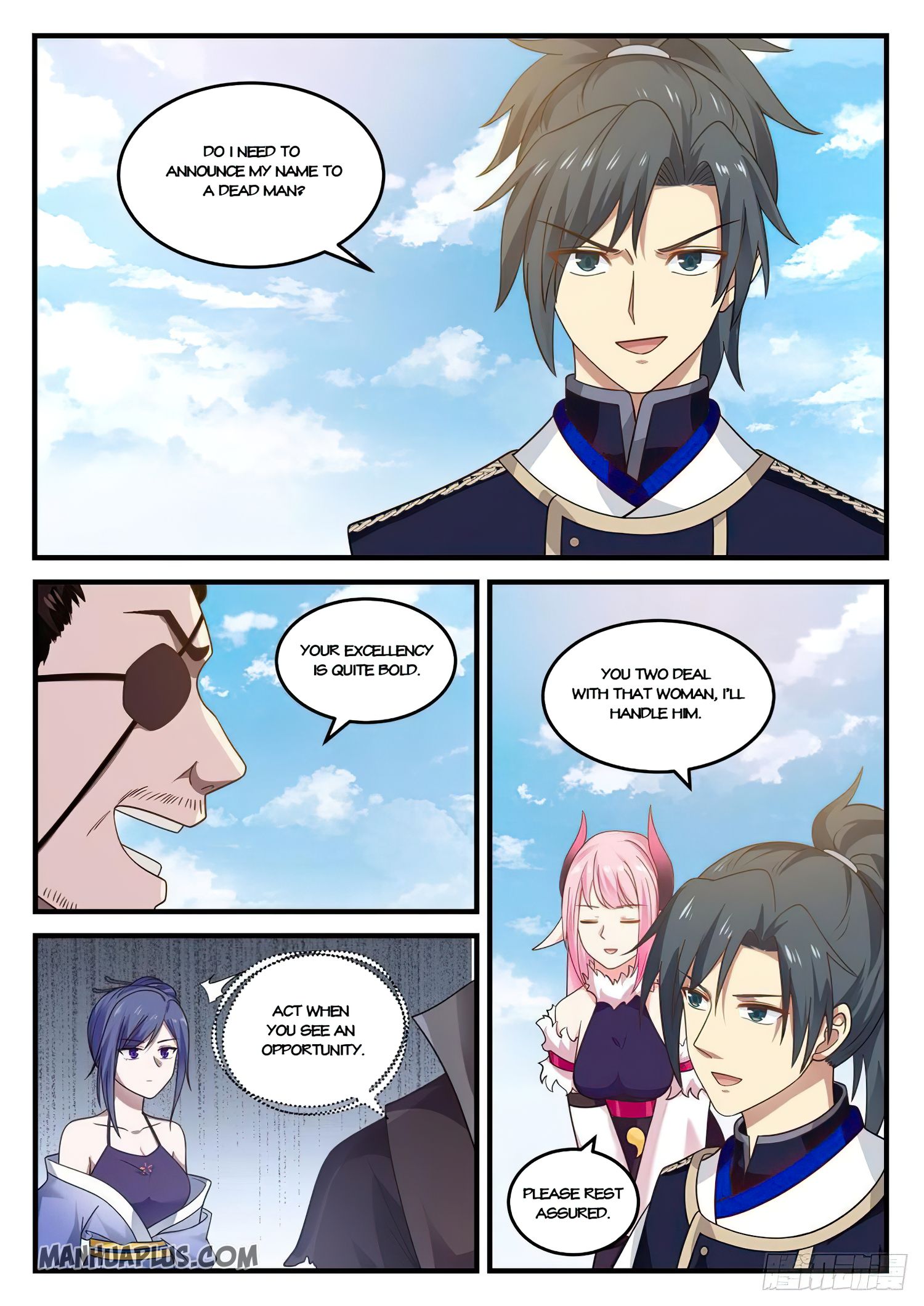 Martial Peak - chapter-791 - Page 8