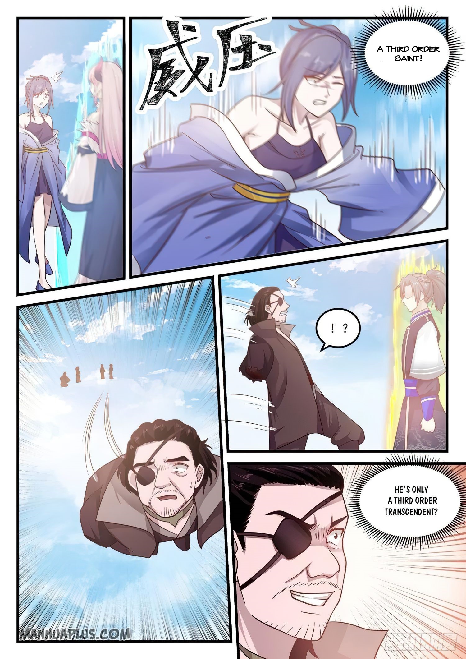 Martial Peak - chapter-791 - Page 9