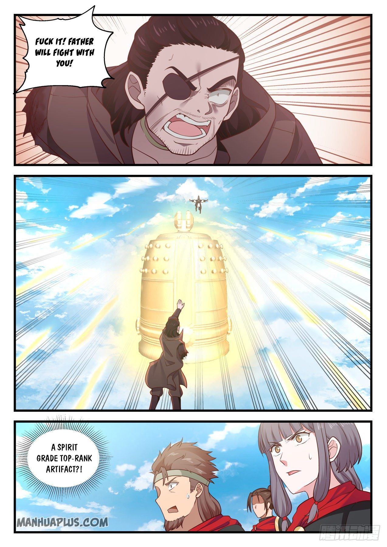 Martial Peak - chapter-792 - Page 1