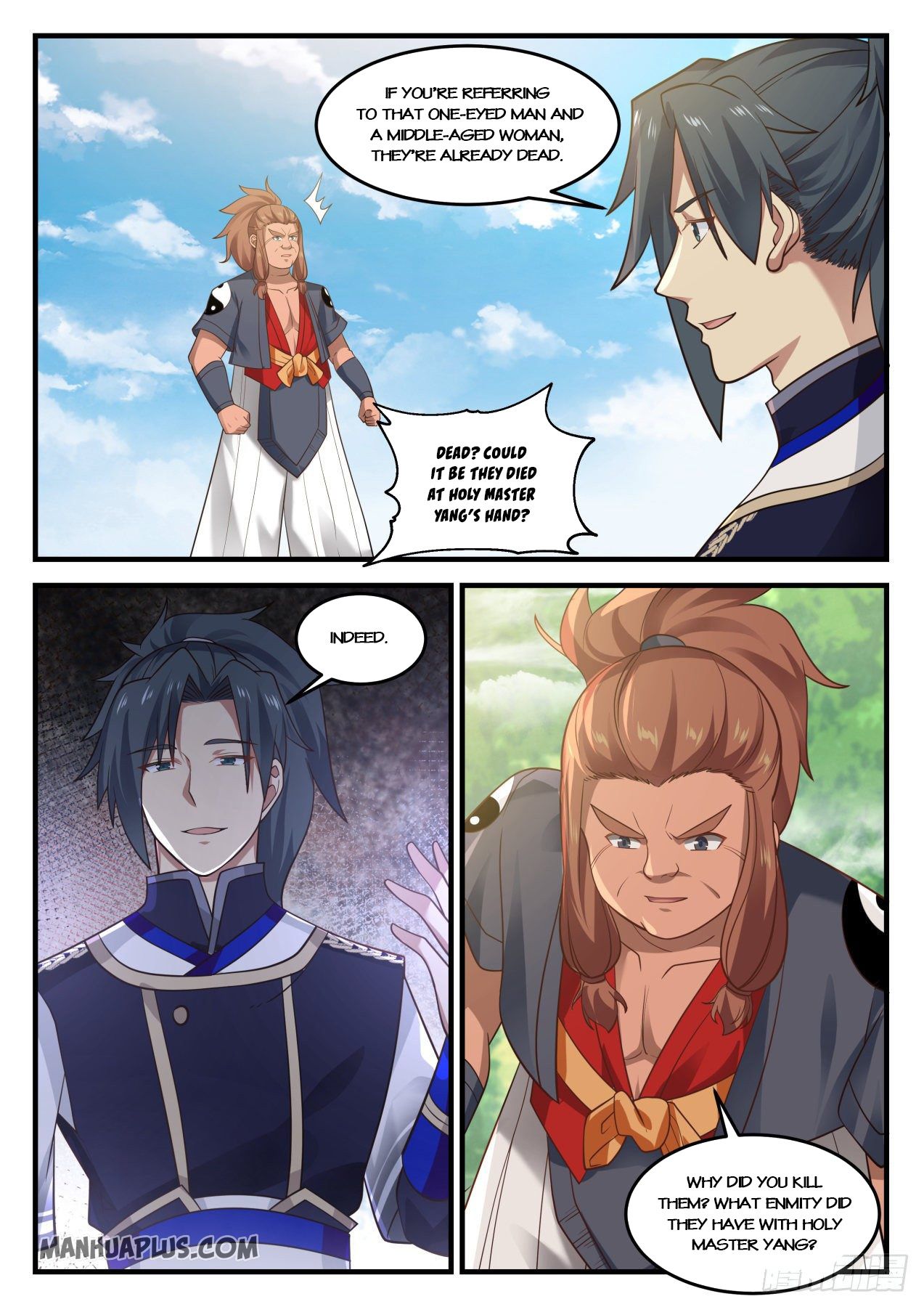 Martial Peak - chapter-792 - Page 10