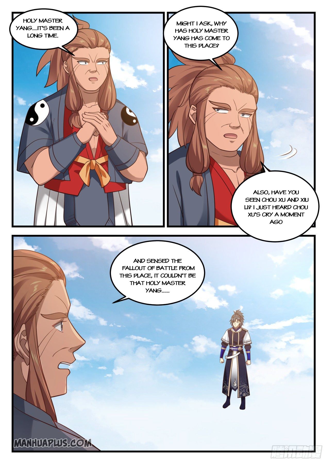 Martial Peak - chapter-792 - Page 9