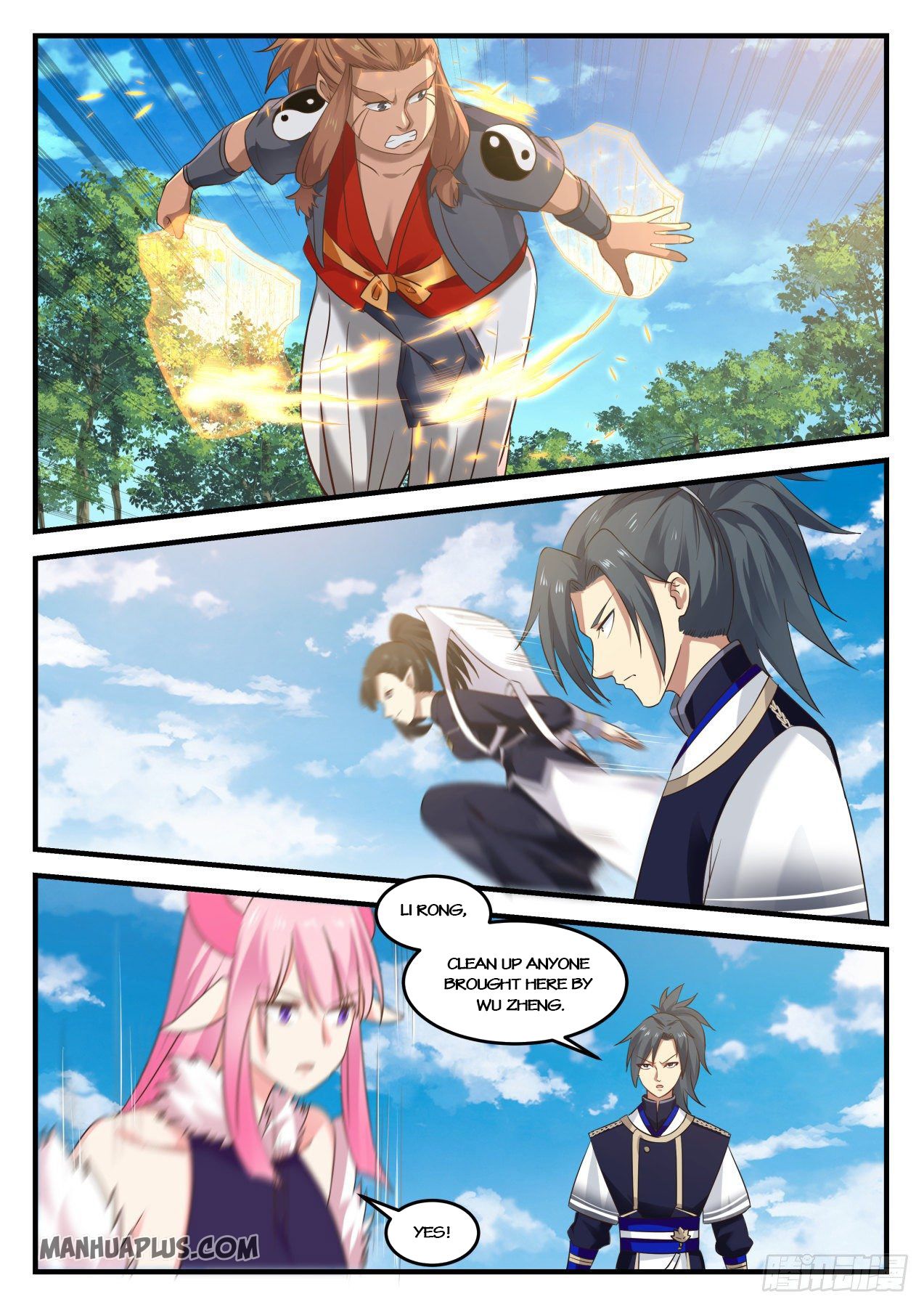 Martial Peak - chapter-793 - Page 1
