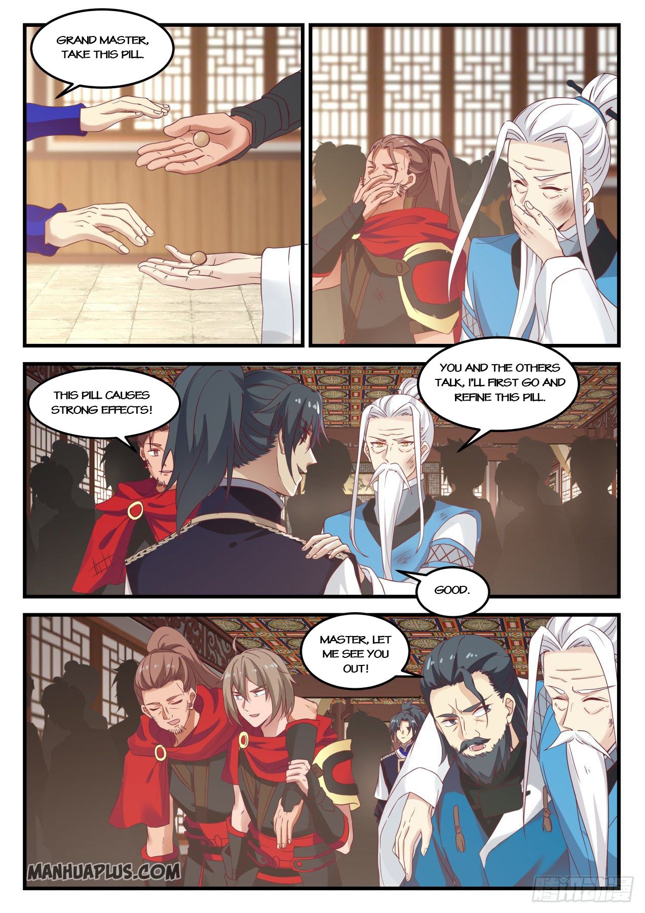 Martial Peak - chapter-793 - Page 10