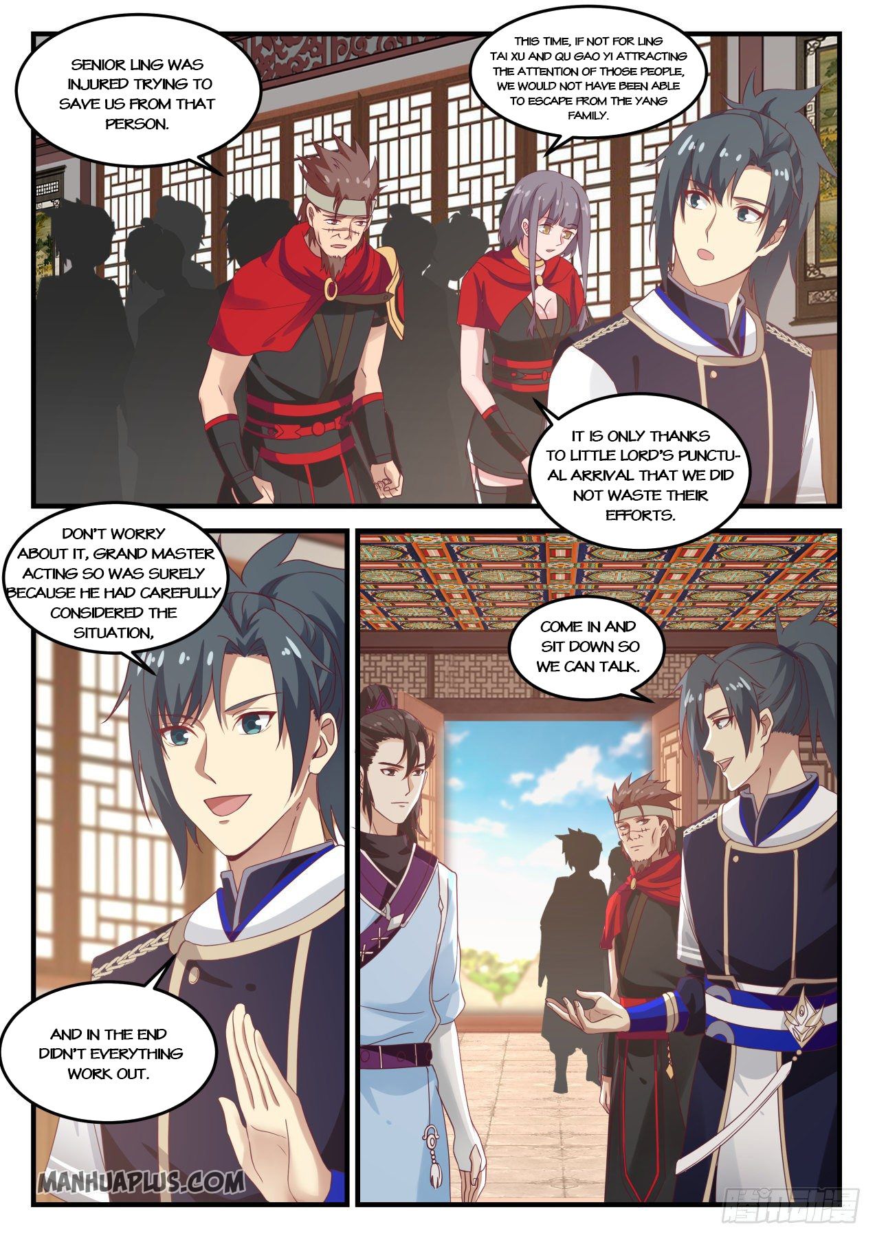 Martial Peak - chapter-793 - Page 11