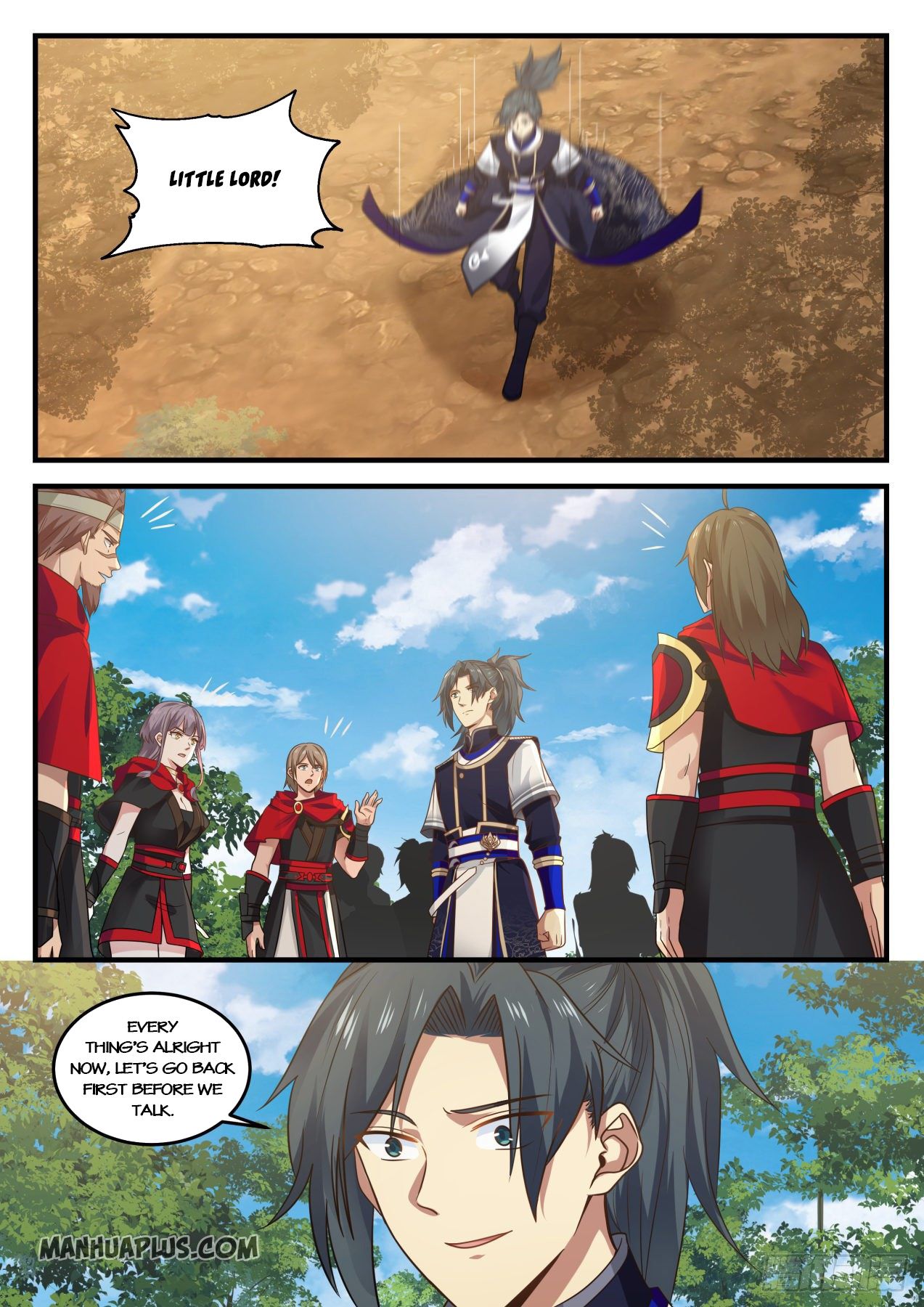 Martial Peak - chapter-793 - Page 2
