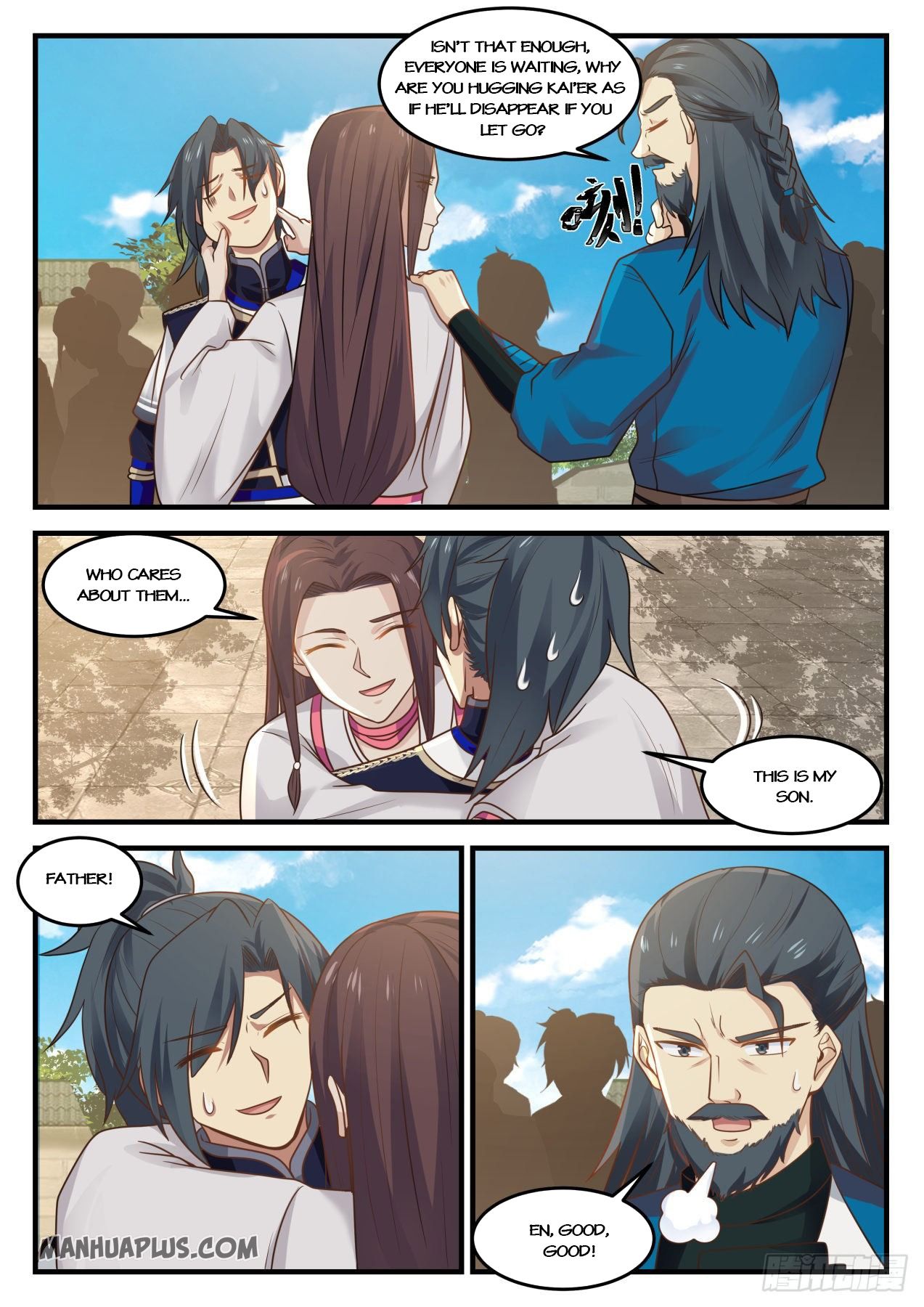 Martial Peak - chapter-793 - Page 5