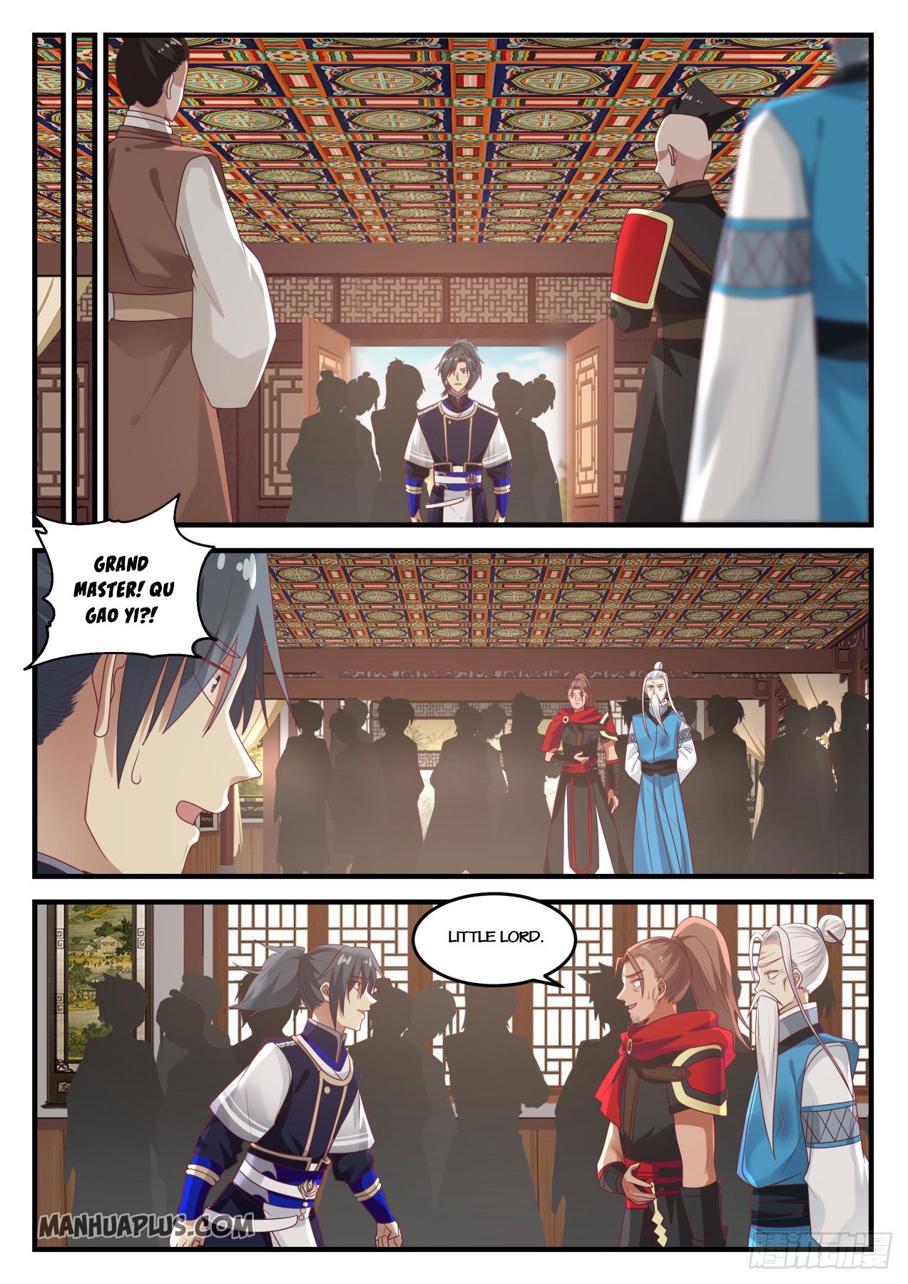 Martial Peak - chapter-793 - Page 8