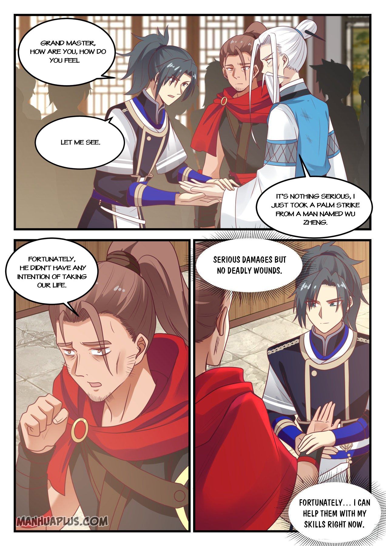 Martial Peak - chapter-793 - Page 9