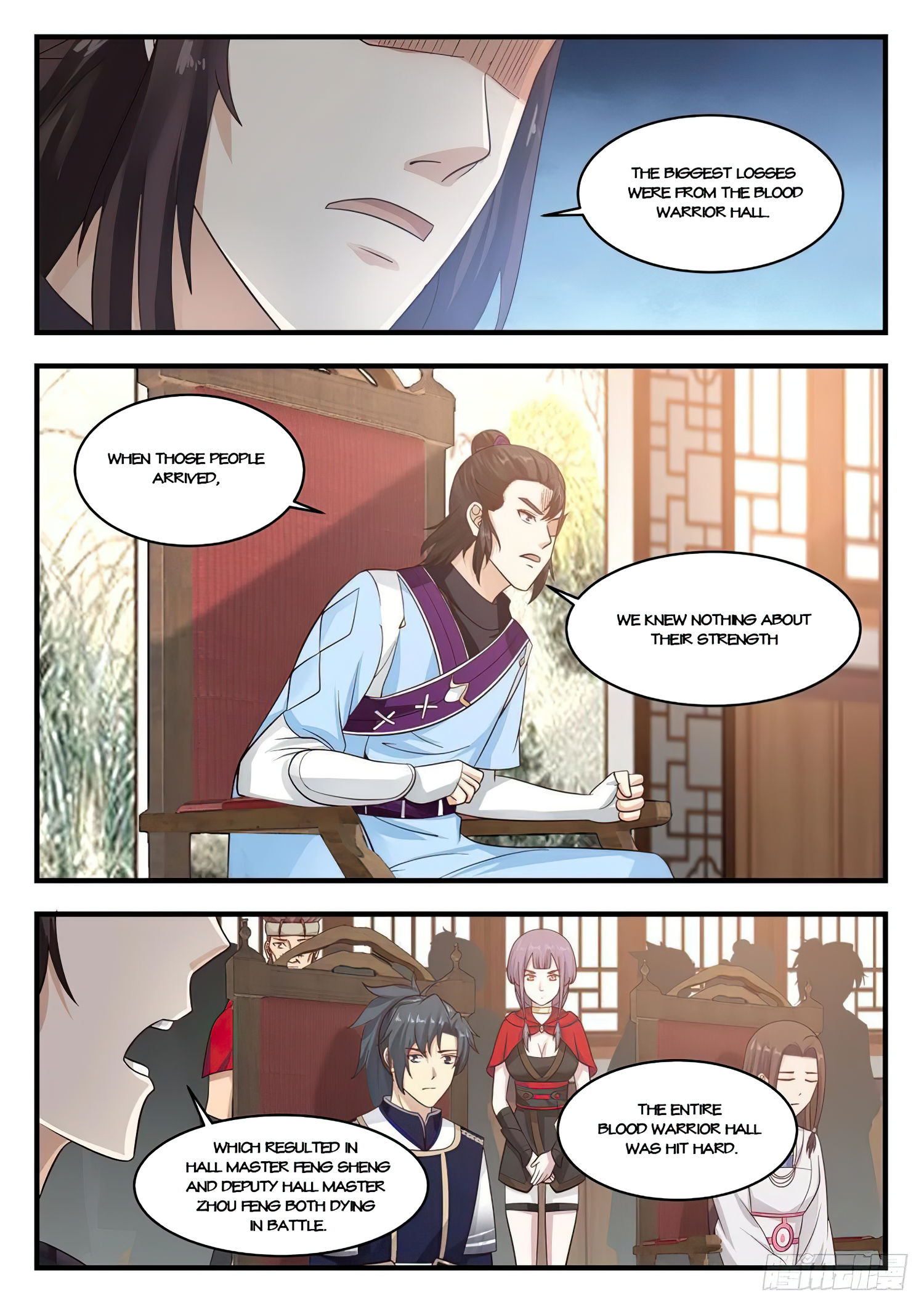Martial Peak - chapter-794 - Page 1
