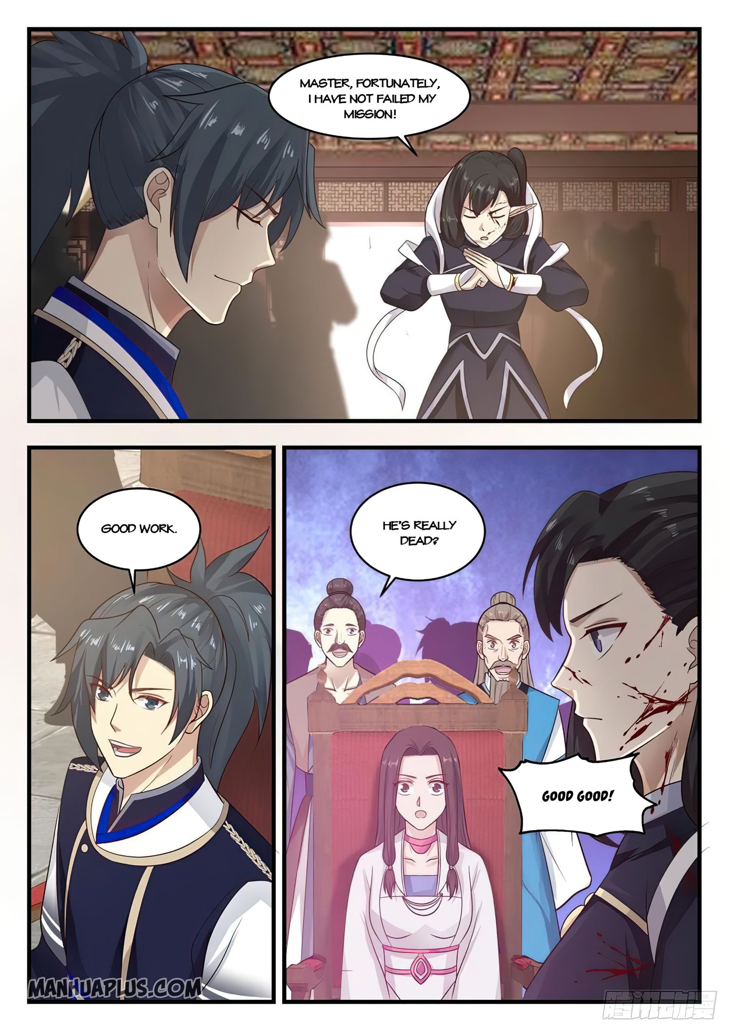 Martial Peak - chapter-794 - Page 4