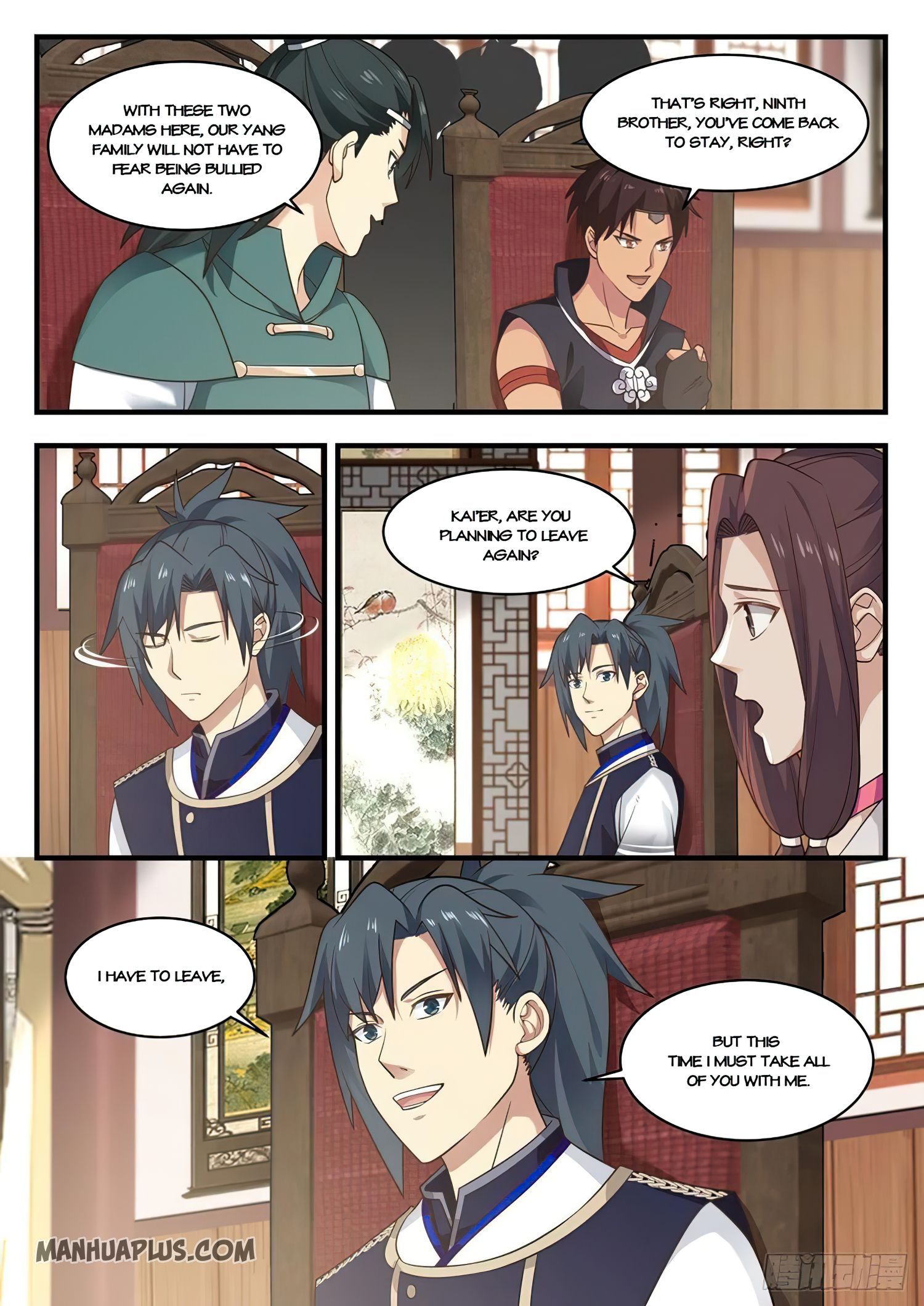 Martial Peak - chapter-794 - Page 6