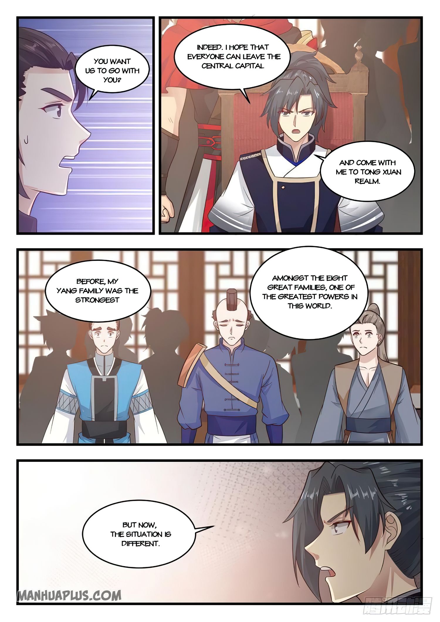 Martial Peak - chapter-794 - Page 7