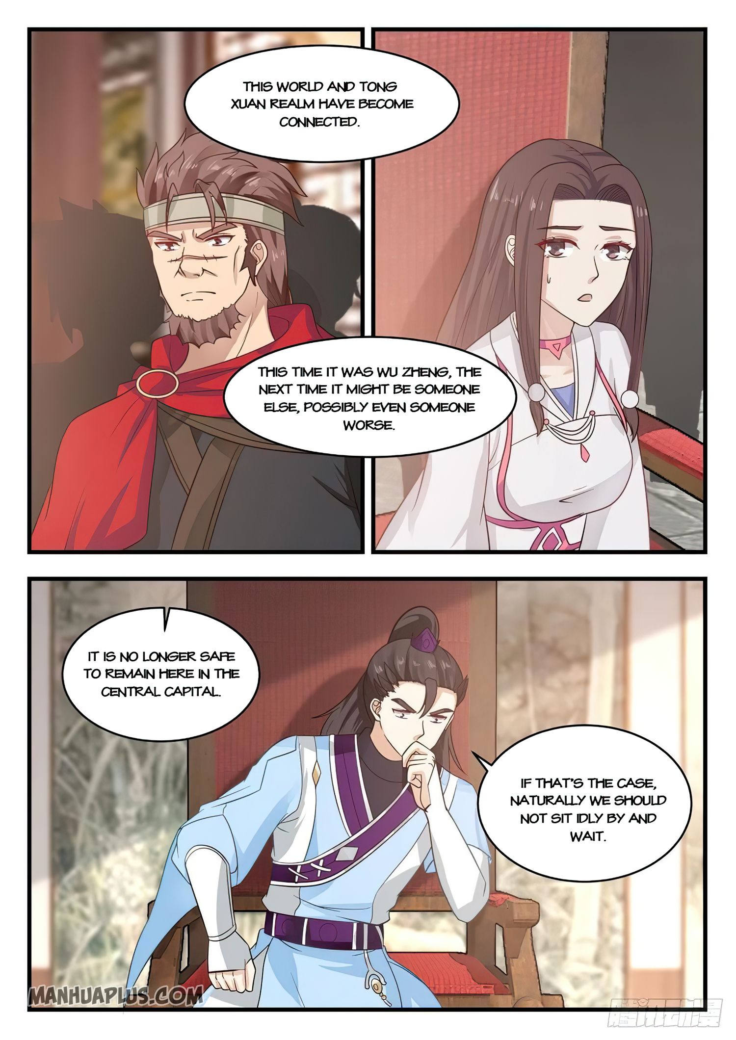 Martial Peak - chapter-794 - Page 8