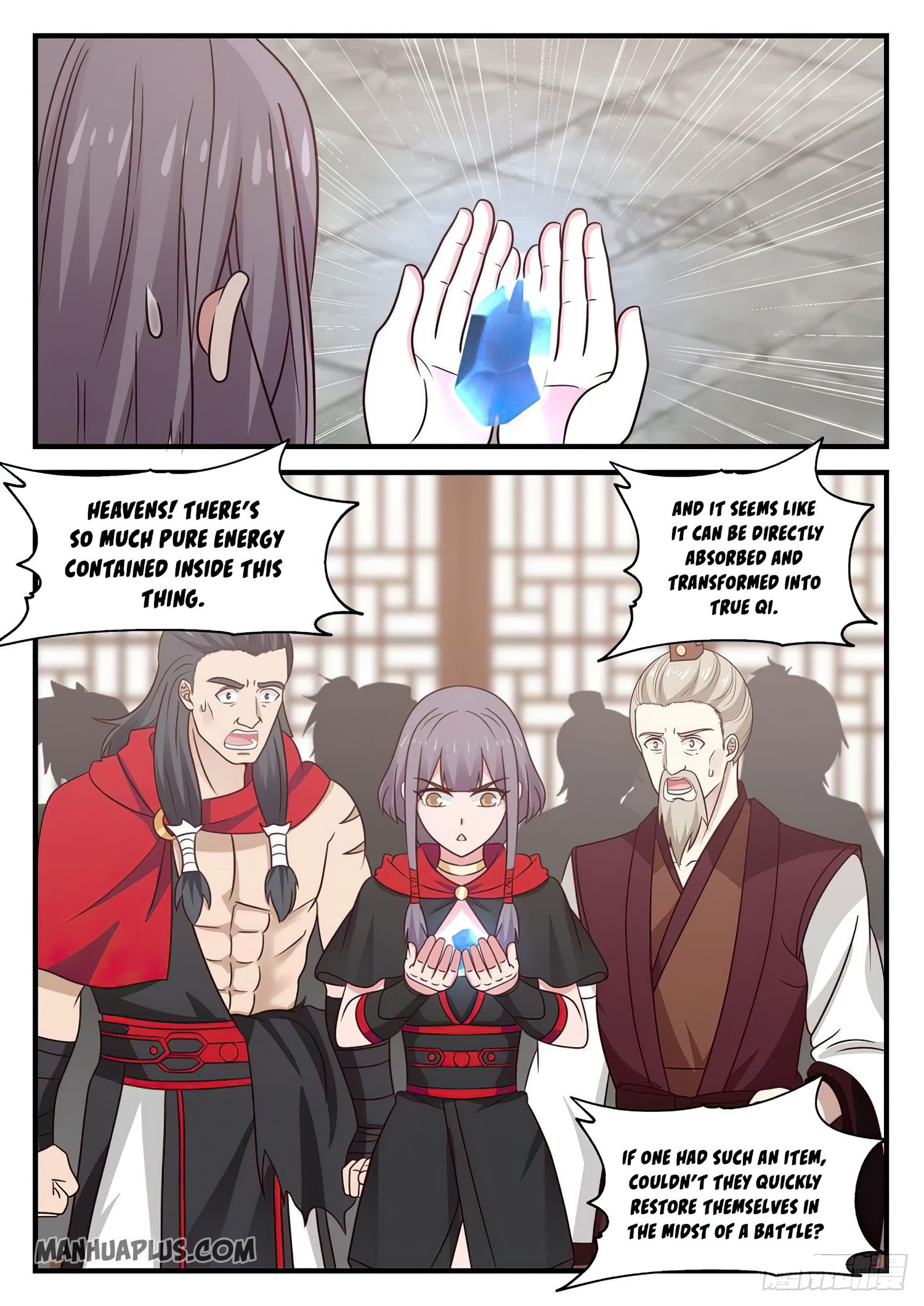 Martial Peak - chapter-795 - Page 1