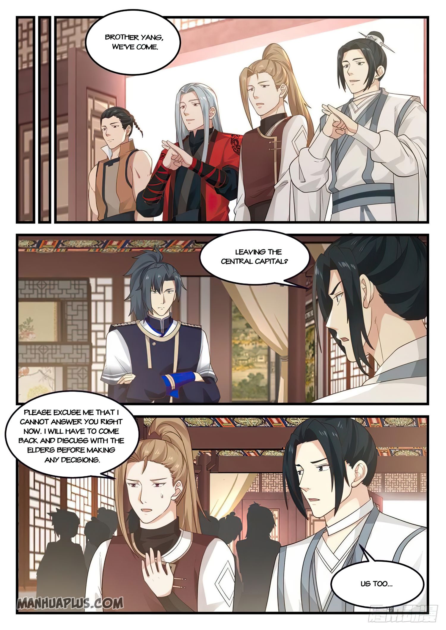 Martial Peak - chapter-795 - Page 10