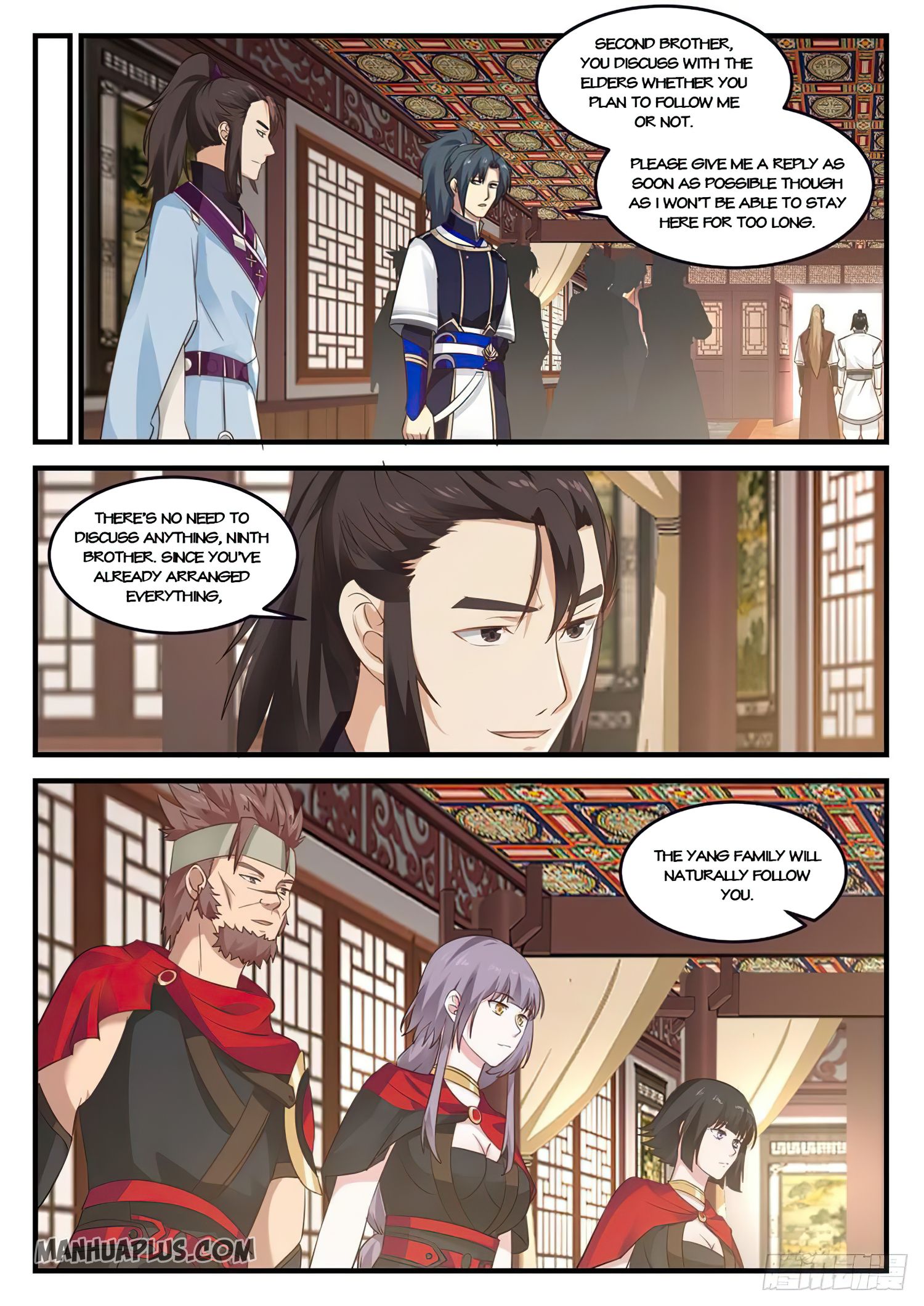 Martial Peak - chapter-795 - Page 11