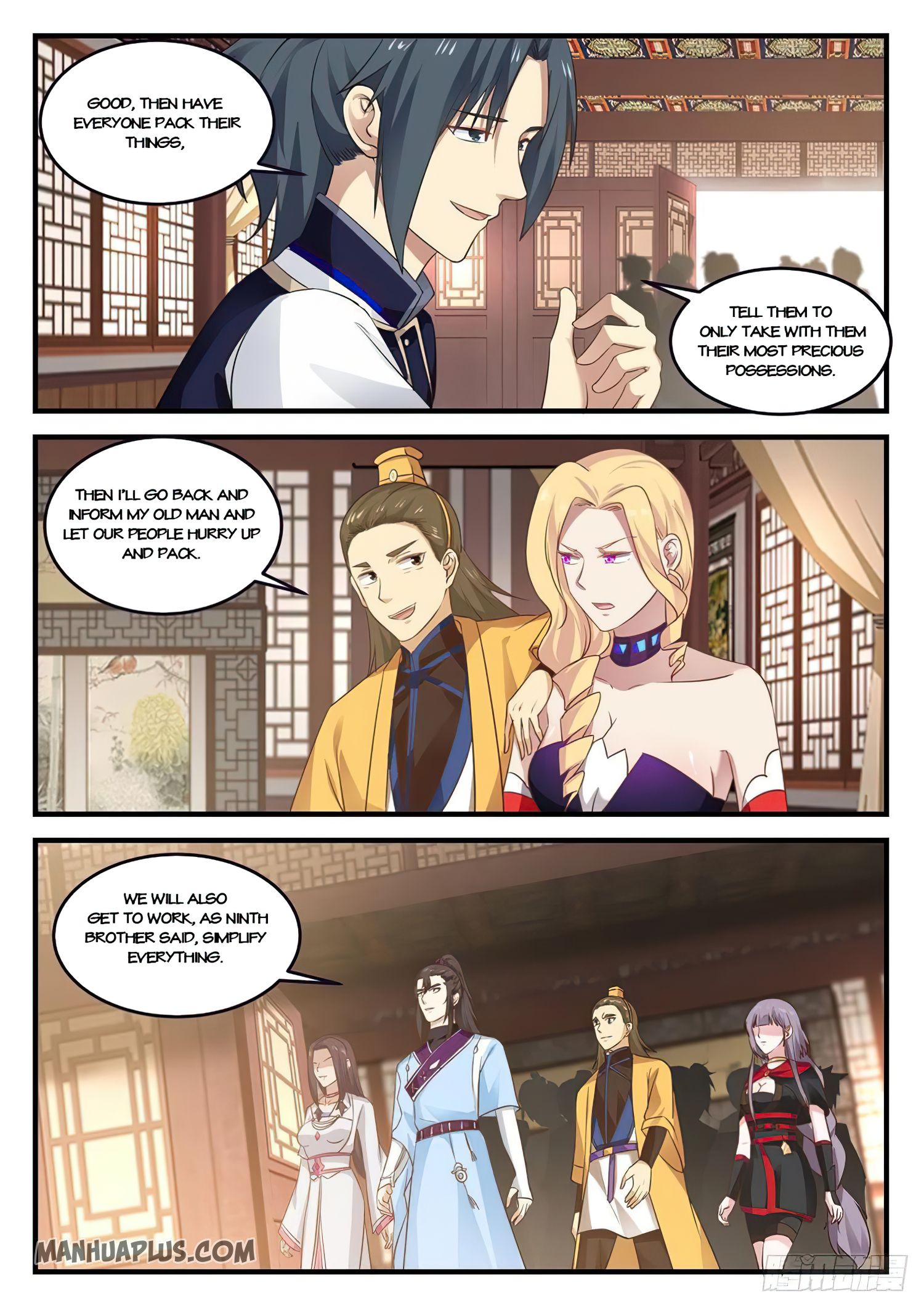 Martial Peak - chapter-795 - Page 12
