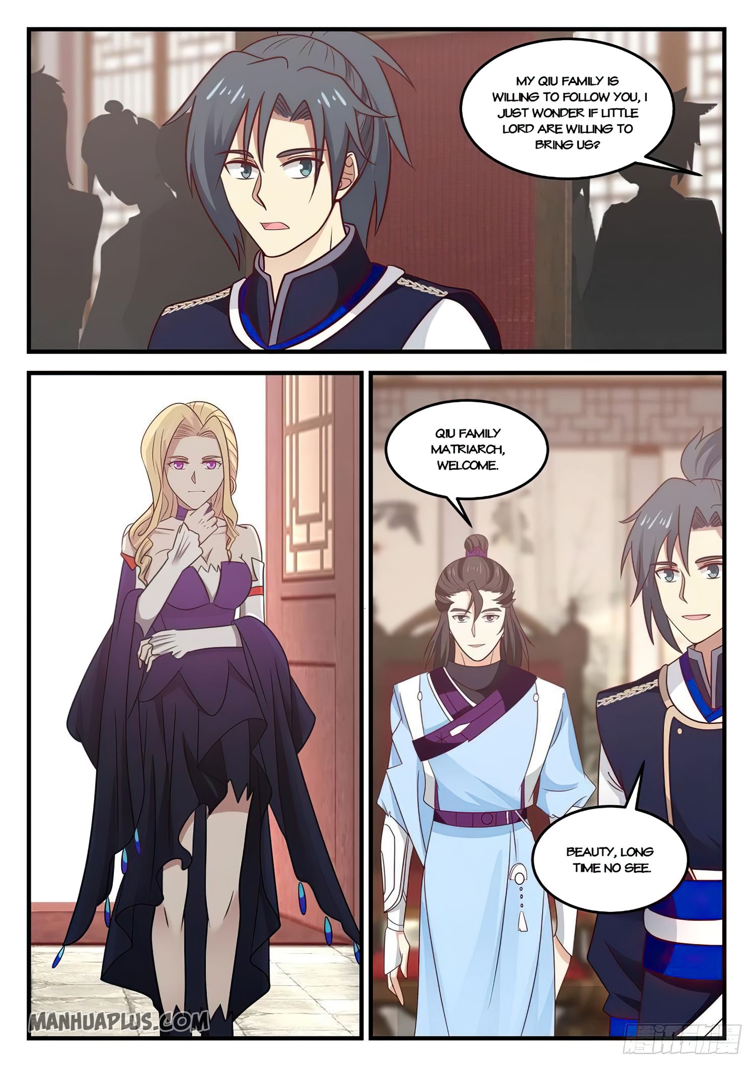 Martial Peak - chapter-795 - Page 3