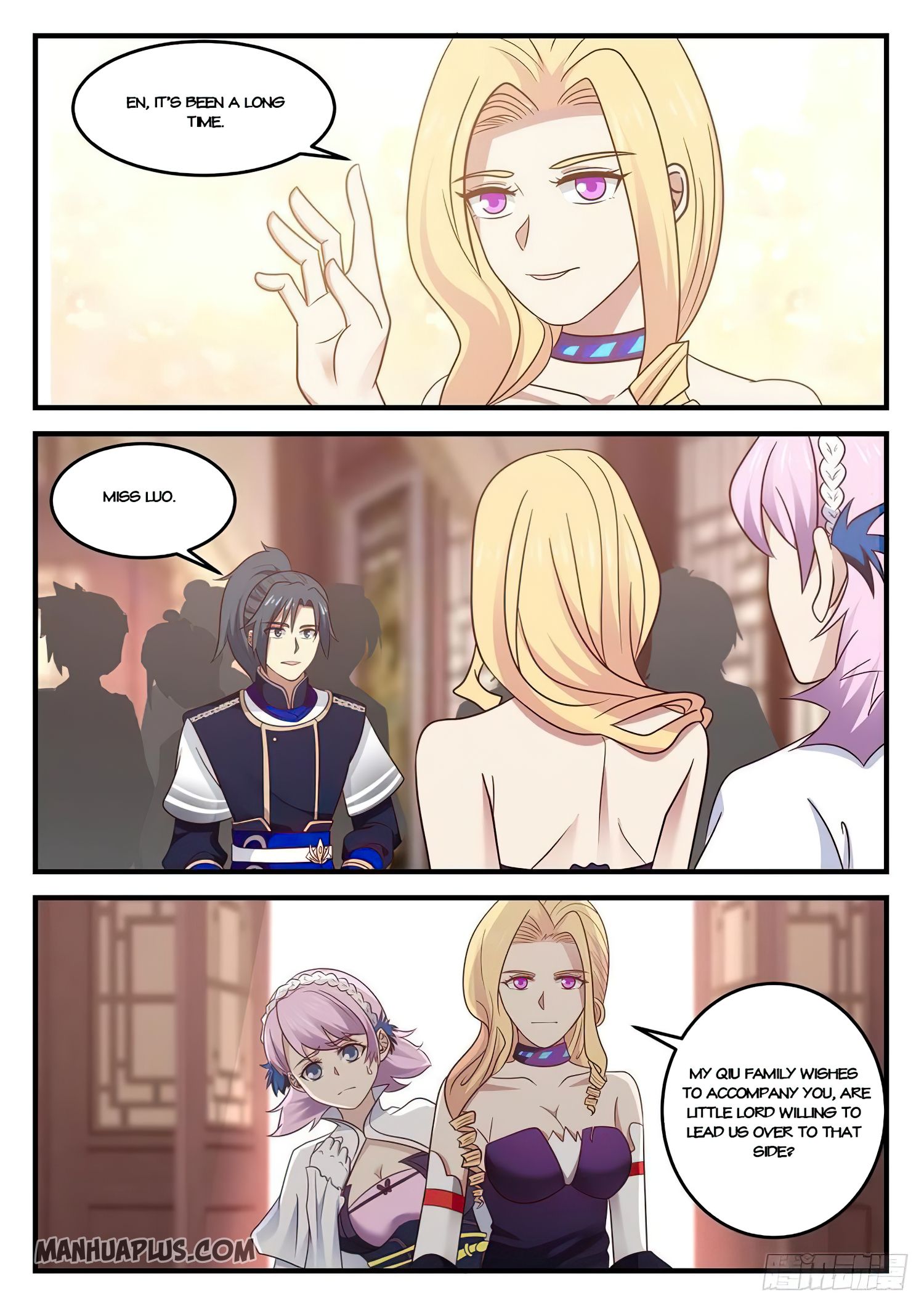 Martial Peak - chapter-795 - Page 4