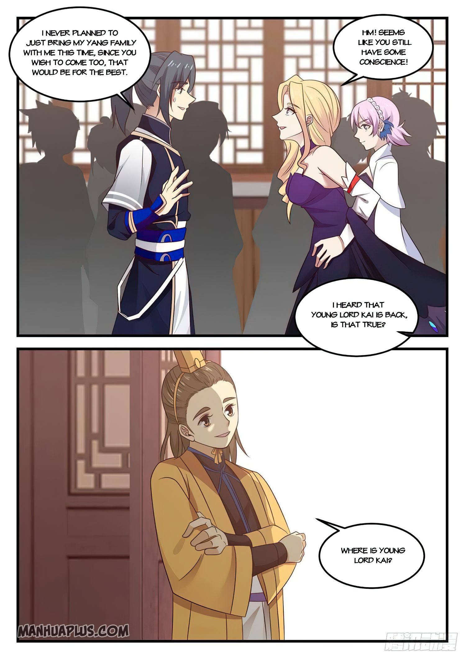 Martial Peak - chapter-795 - Page 5