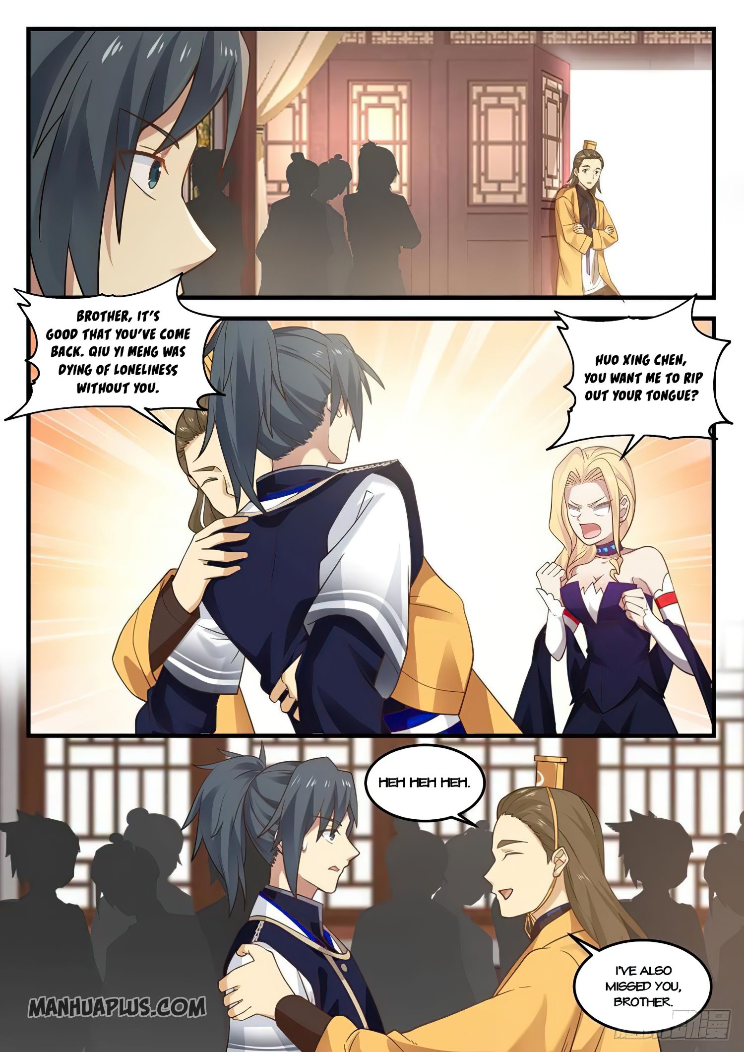 Martial Peak - chapter-795 - Page 6