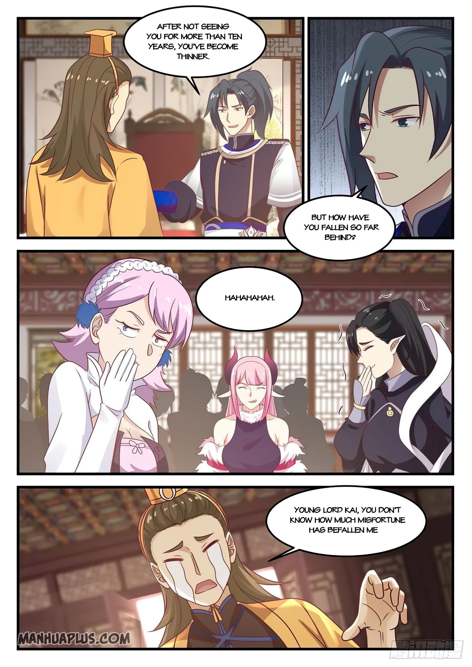 Martial Peak - chapter-795 - Page 7