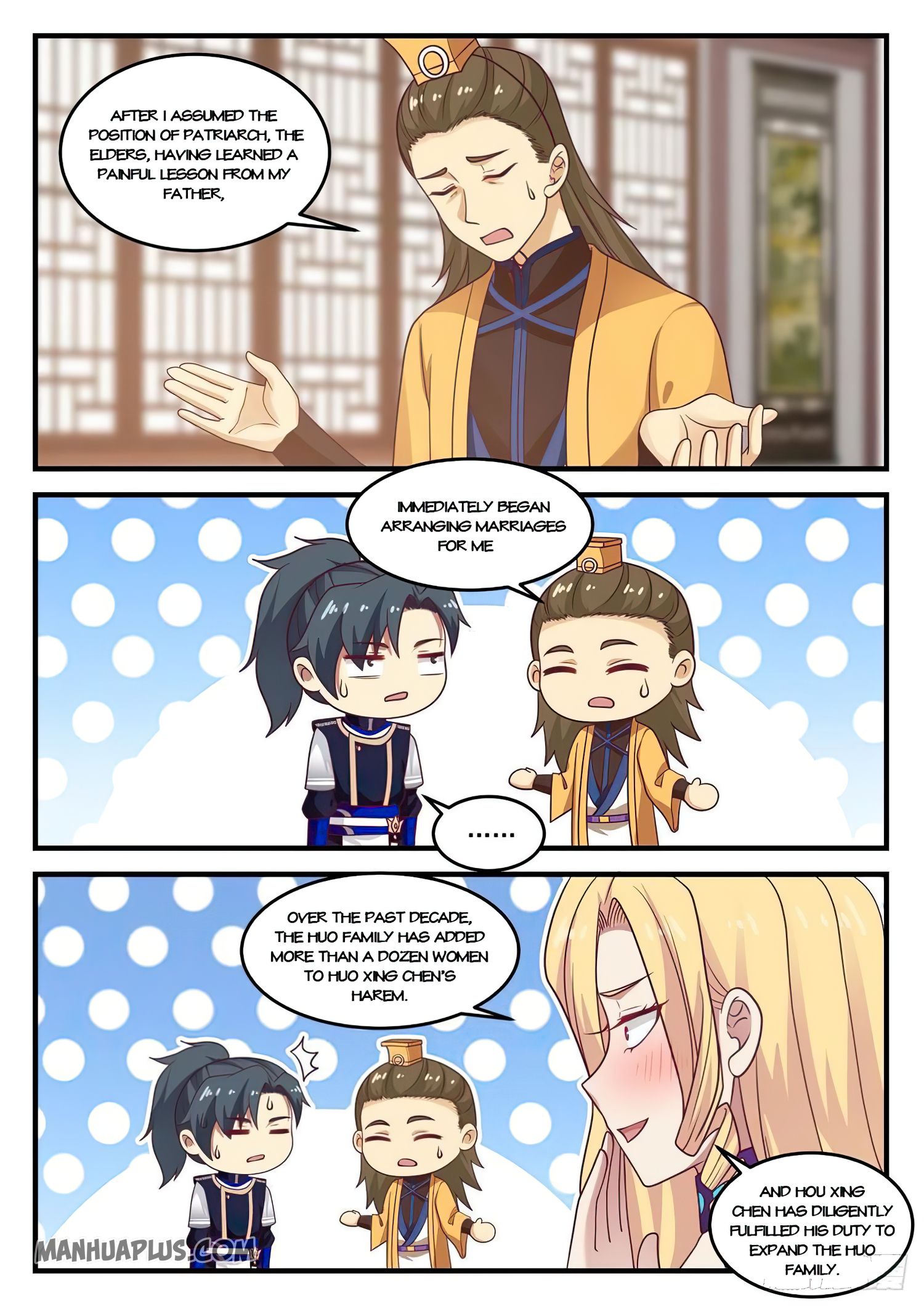 Martial Peak - chapter-795 - Page 8