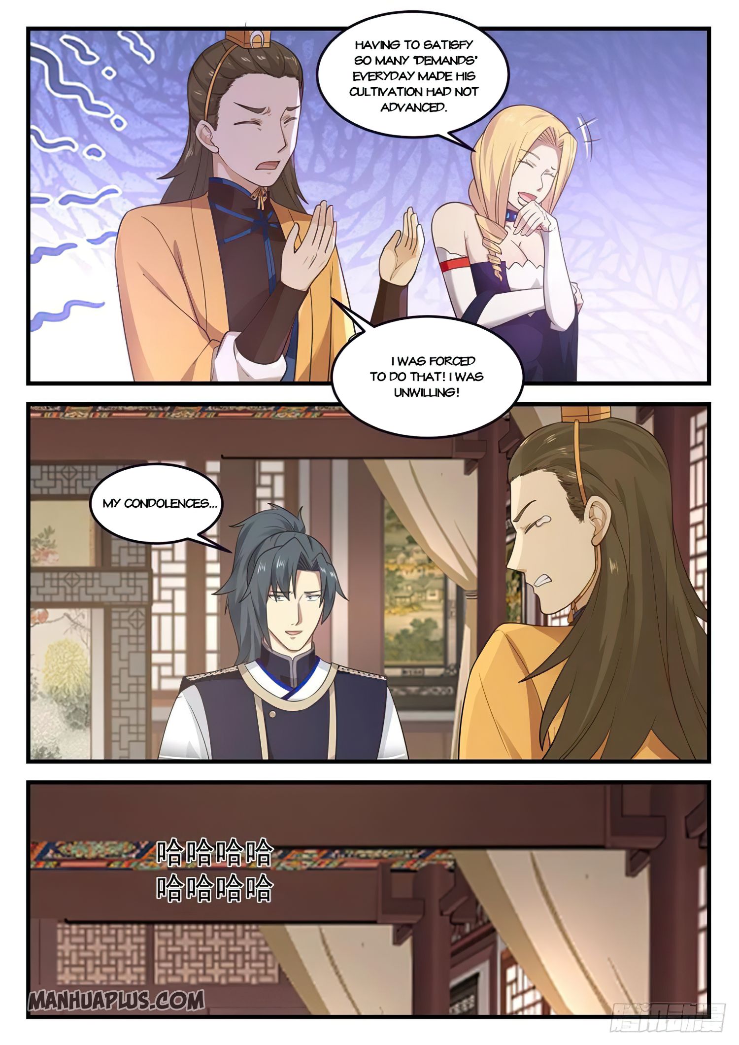 Martial Peak - chapter-795 - Page 9