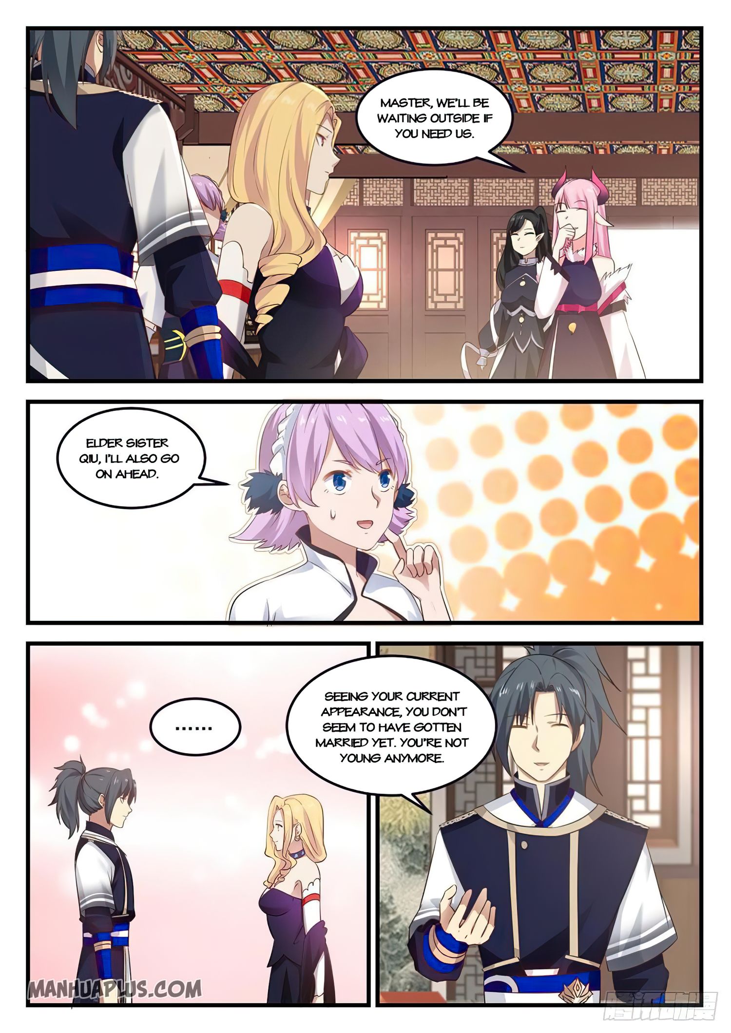 Martial Peak - chapter-796 - Page 1
