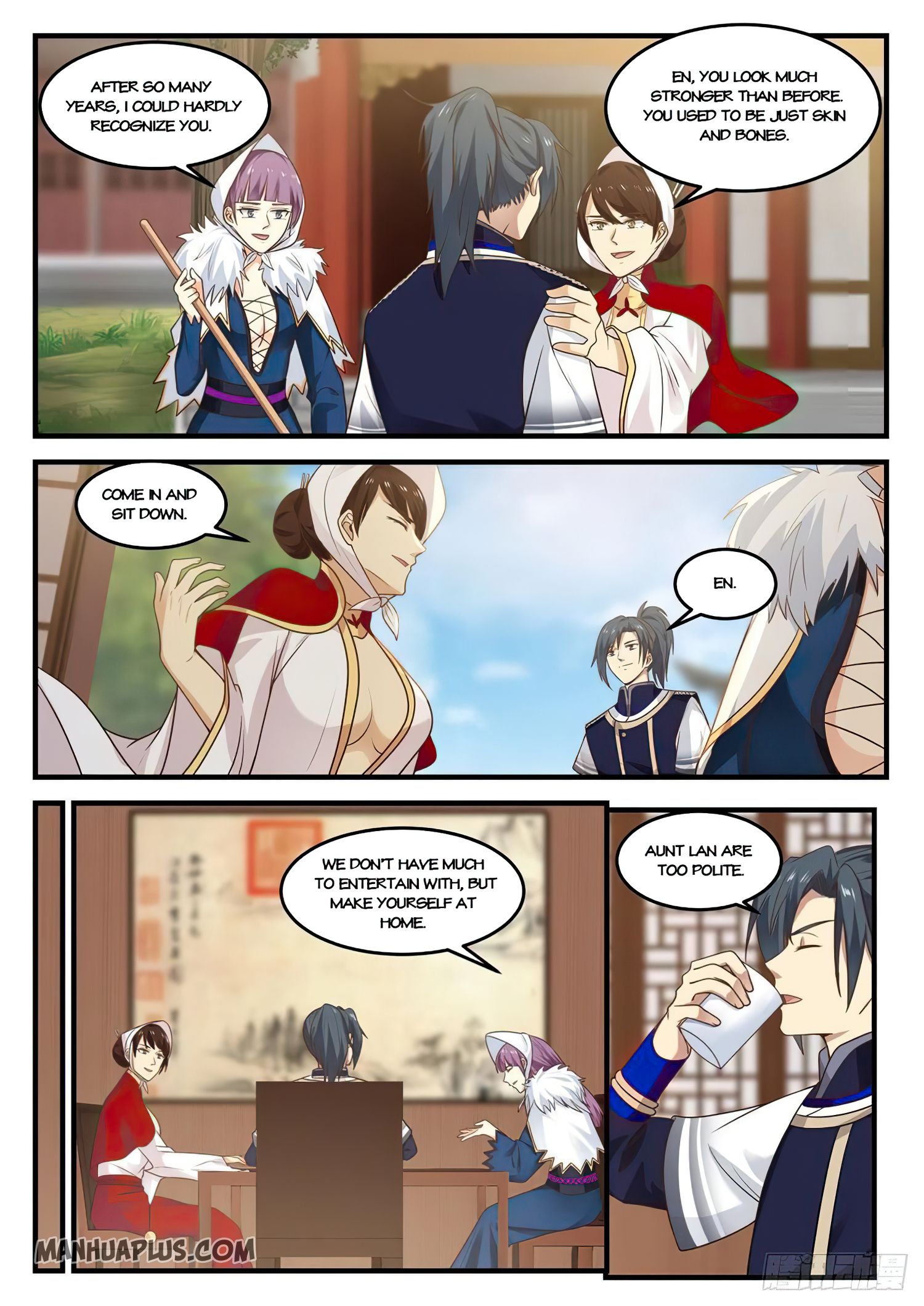 Martial Peak - chapter-796 - Page 10