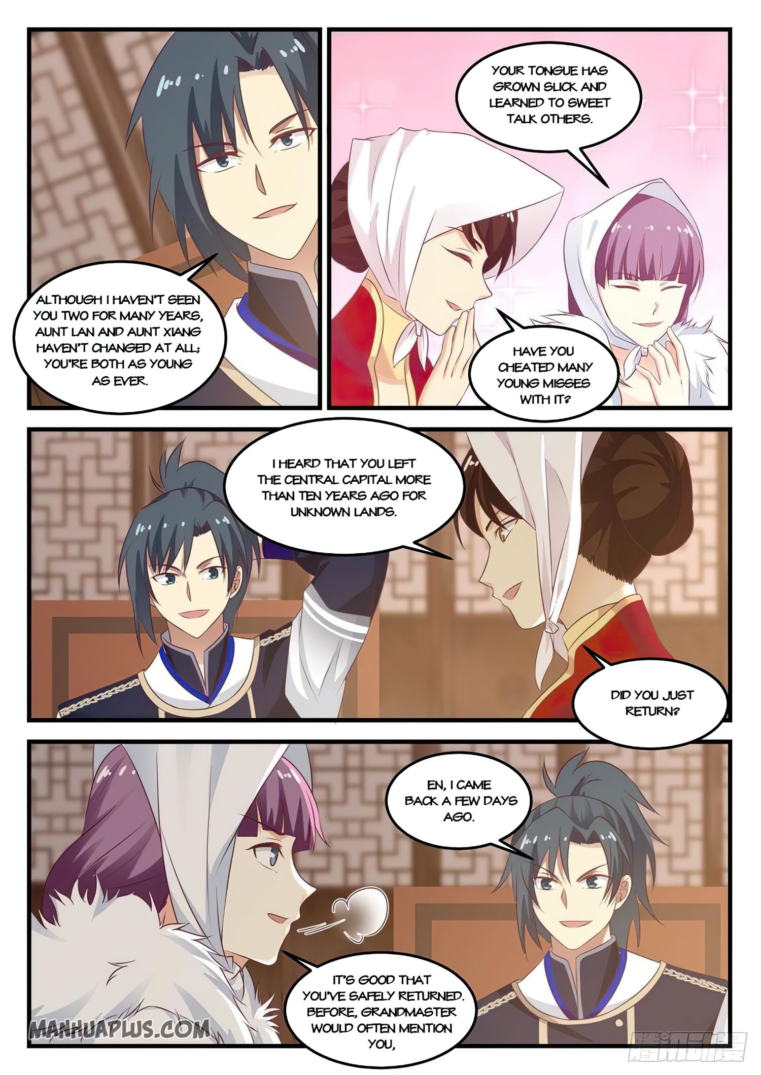 Martial Peak - chapter-796 - Page 11