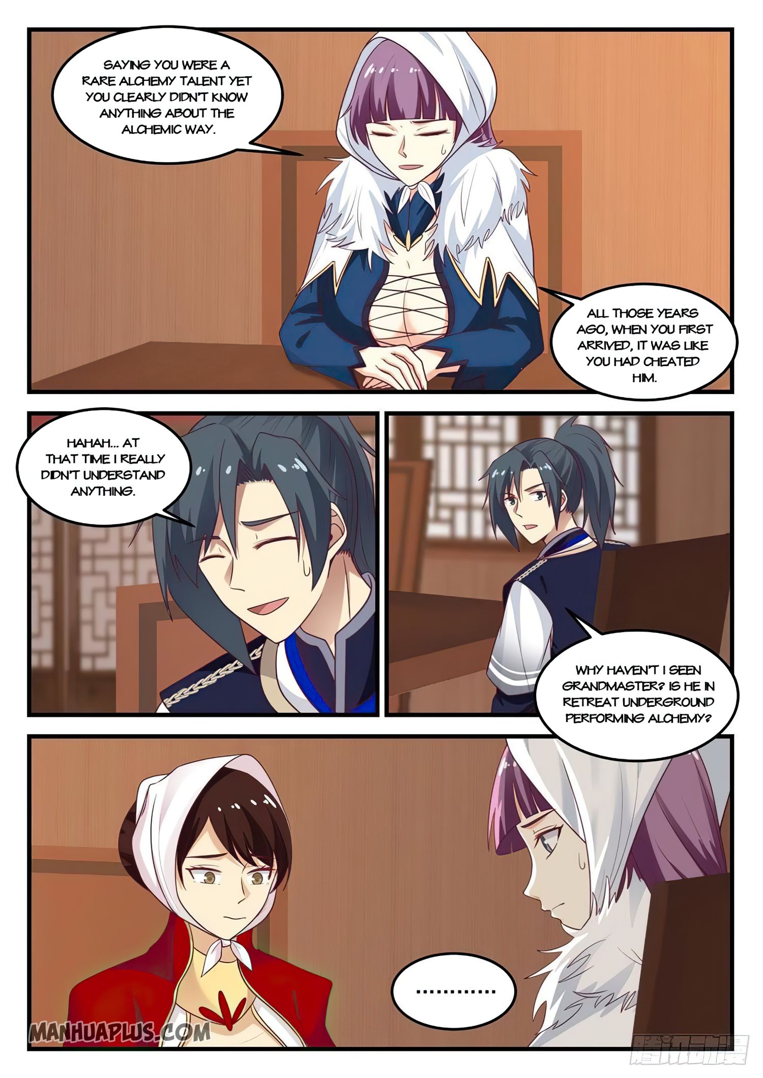 Martial Peak - chapter-796 - Page 12