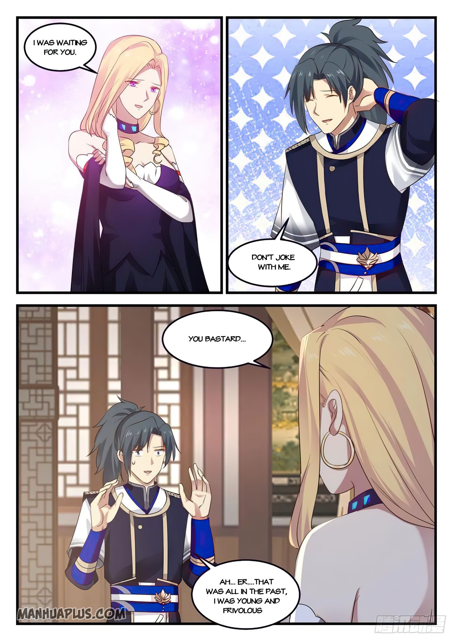 Martial Peak - chapter-796 - Page 2
