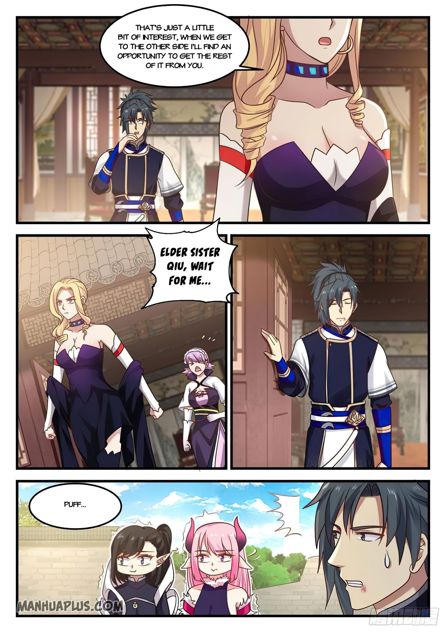 Martial Peak - chapter-796 - Page 4