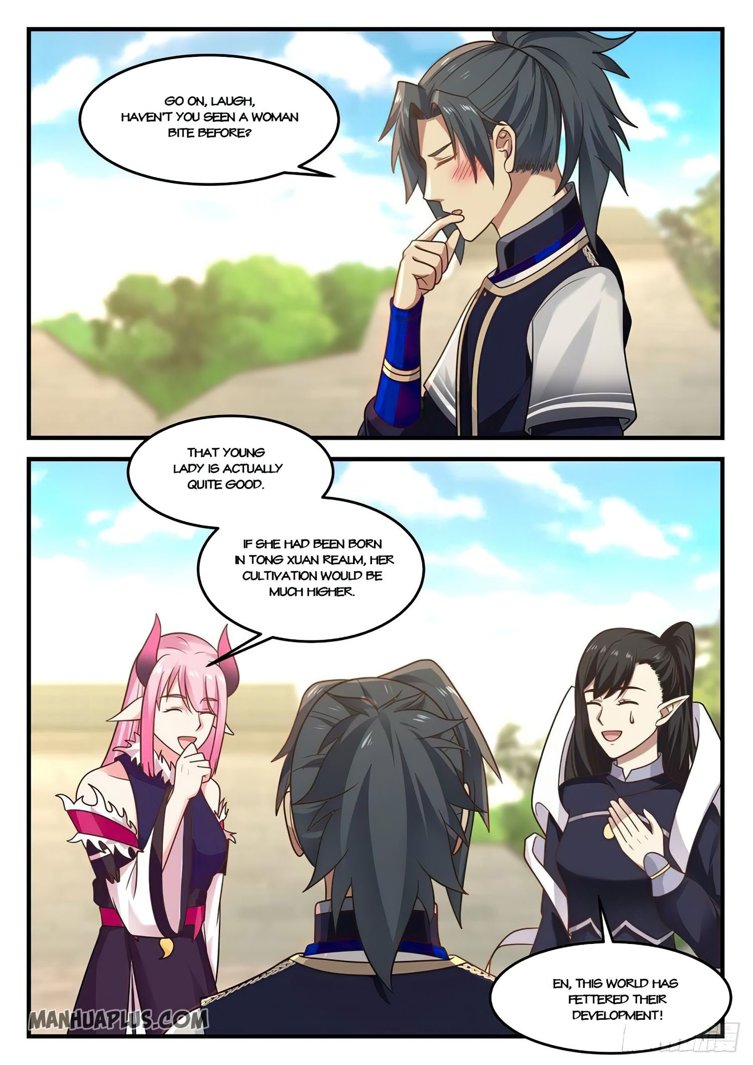 Martial Peak - chapter-796 - Page 5