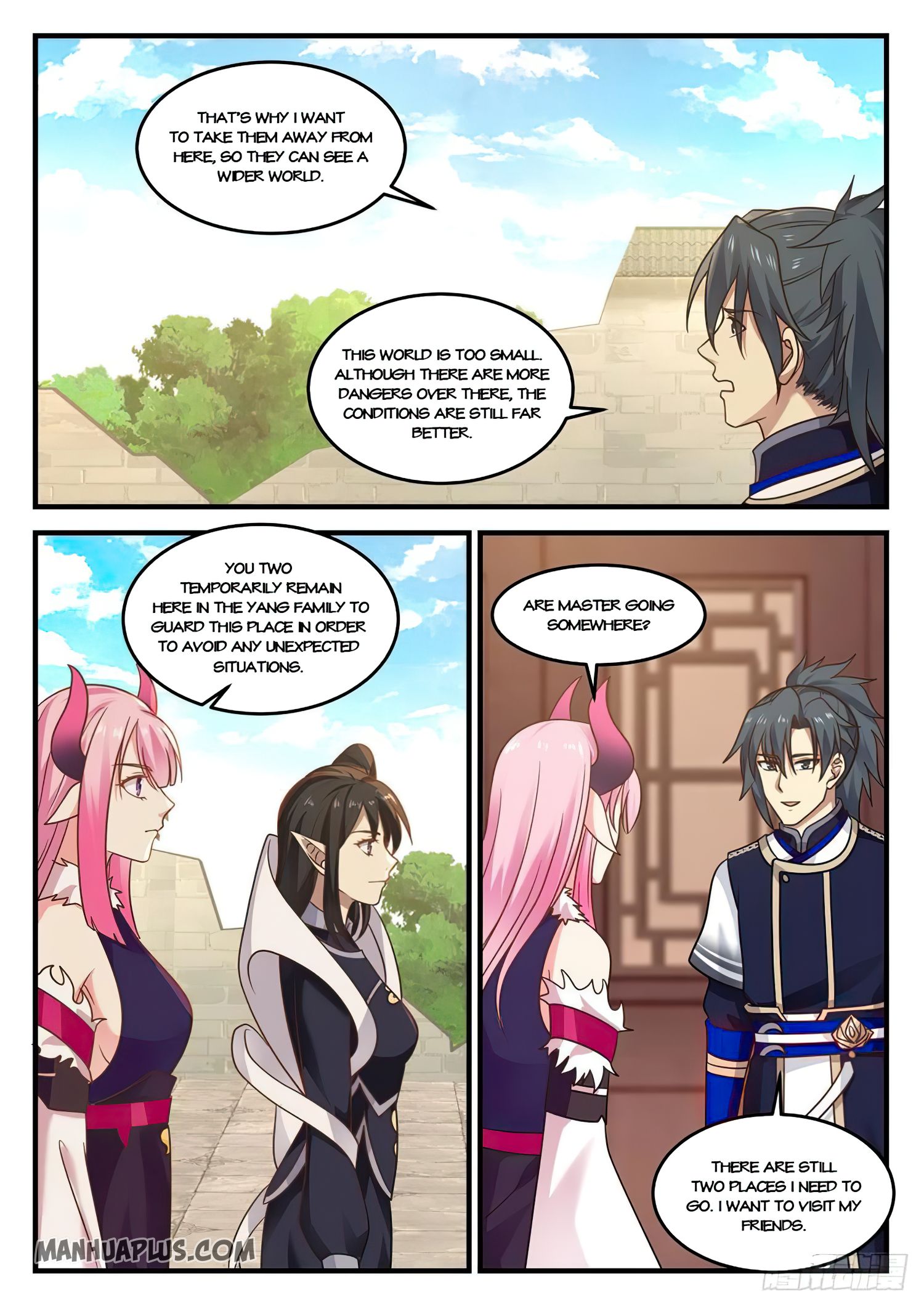 Martial Peak - chapter-796 - Page 6