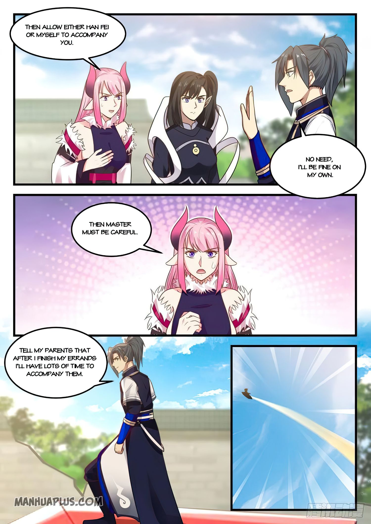 Martial Peak - chapter-796 - Page 7