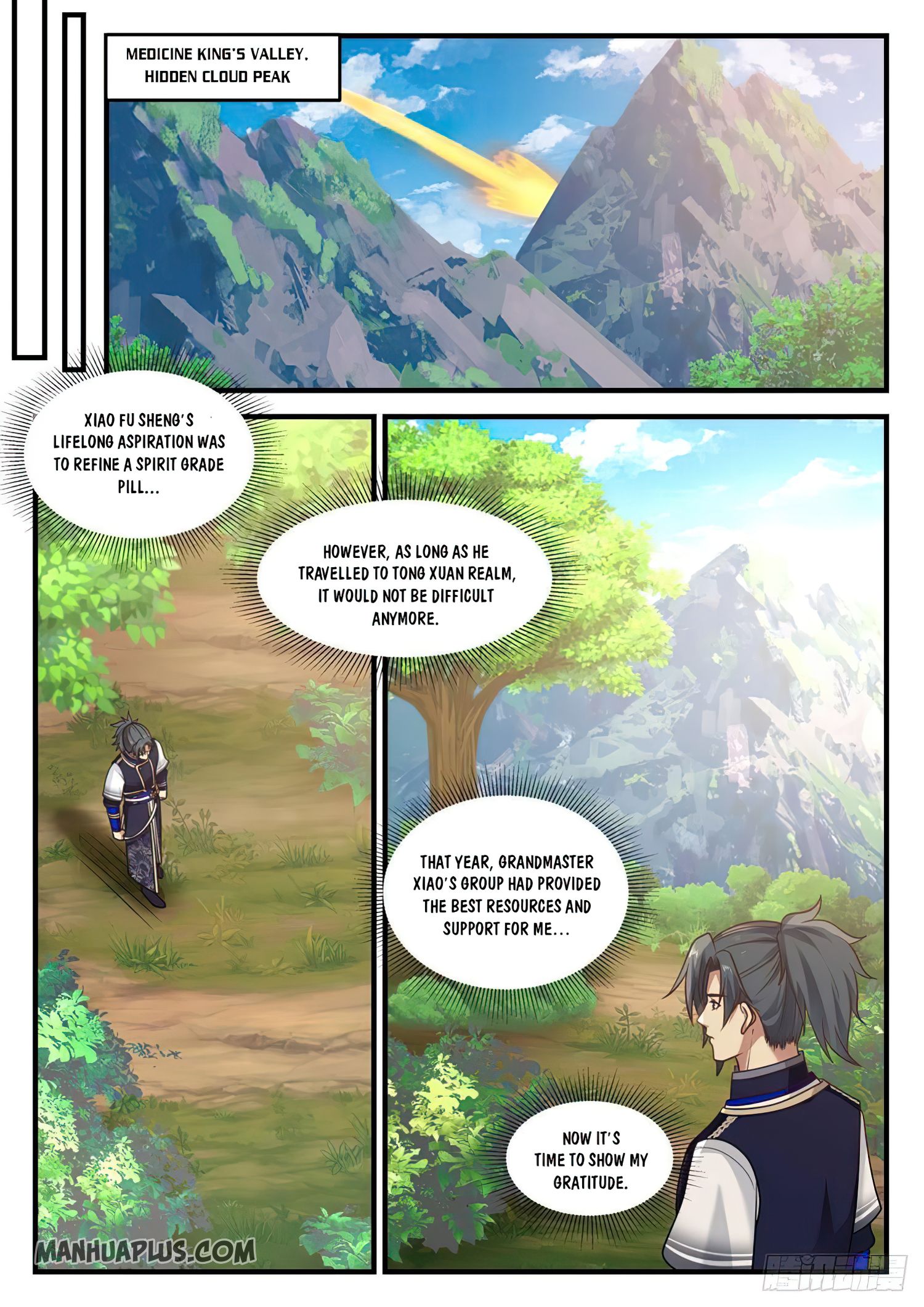 Martial Peak - chapter-796 - Page 8
